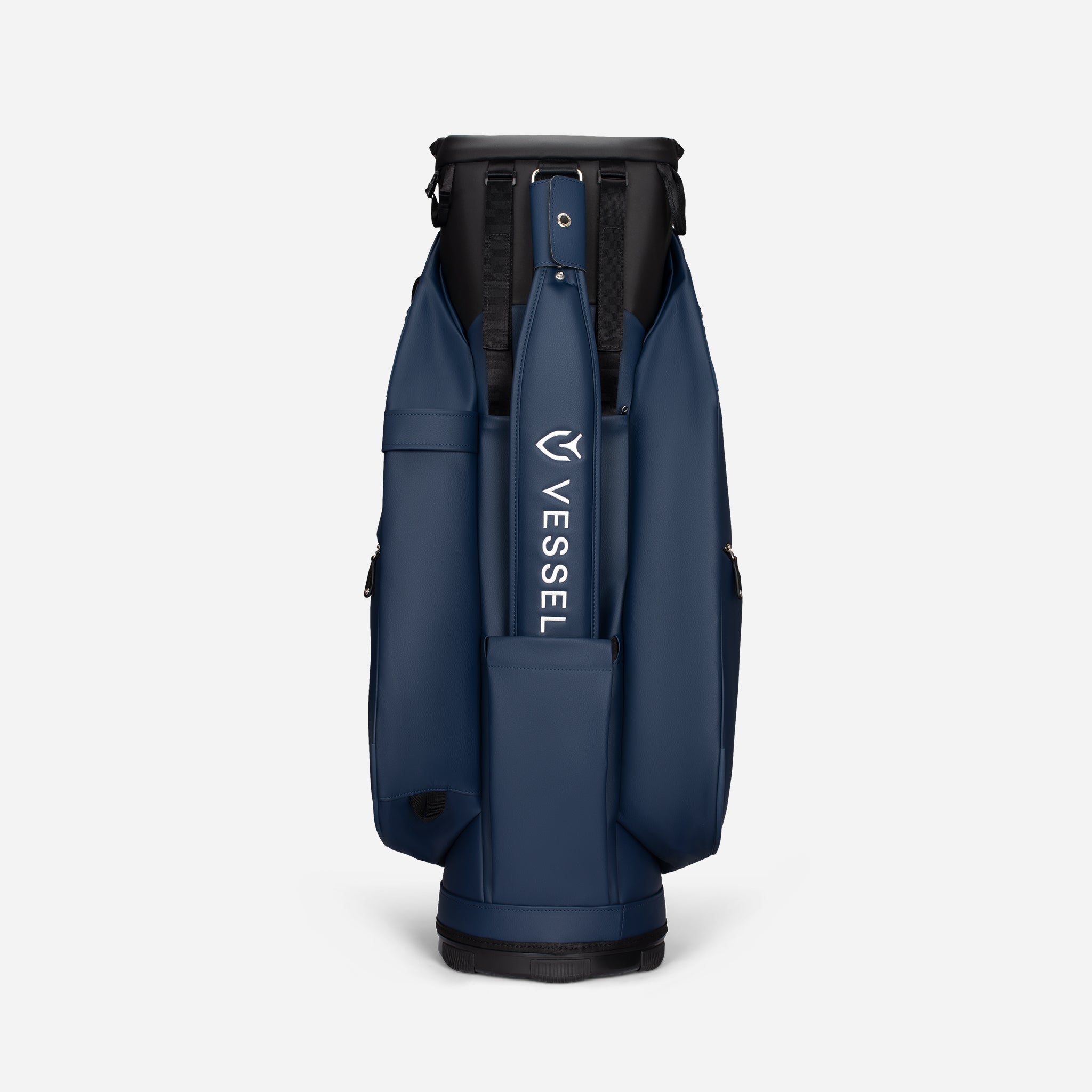 backside of Navy Lux Pro Cart II