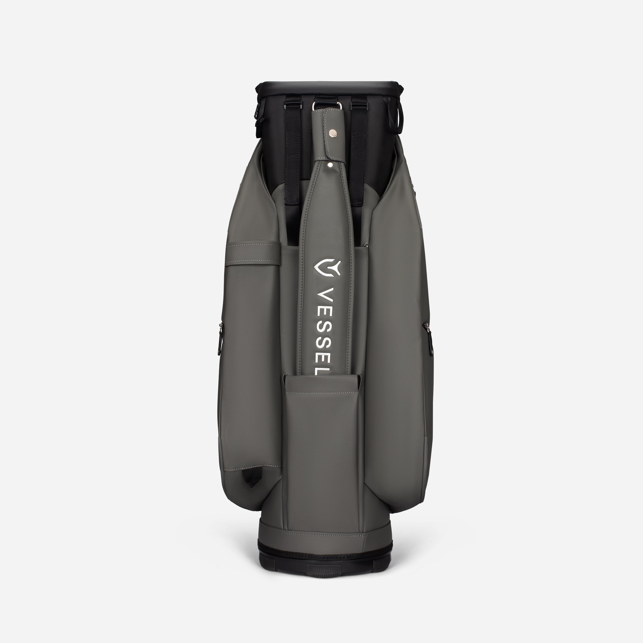 backside of Grey Lux Pro Cart II