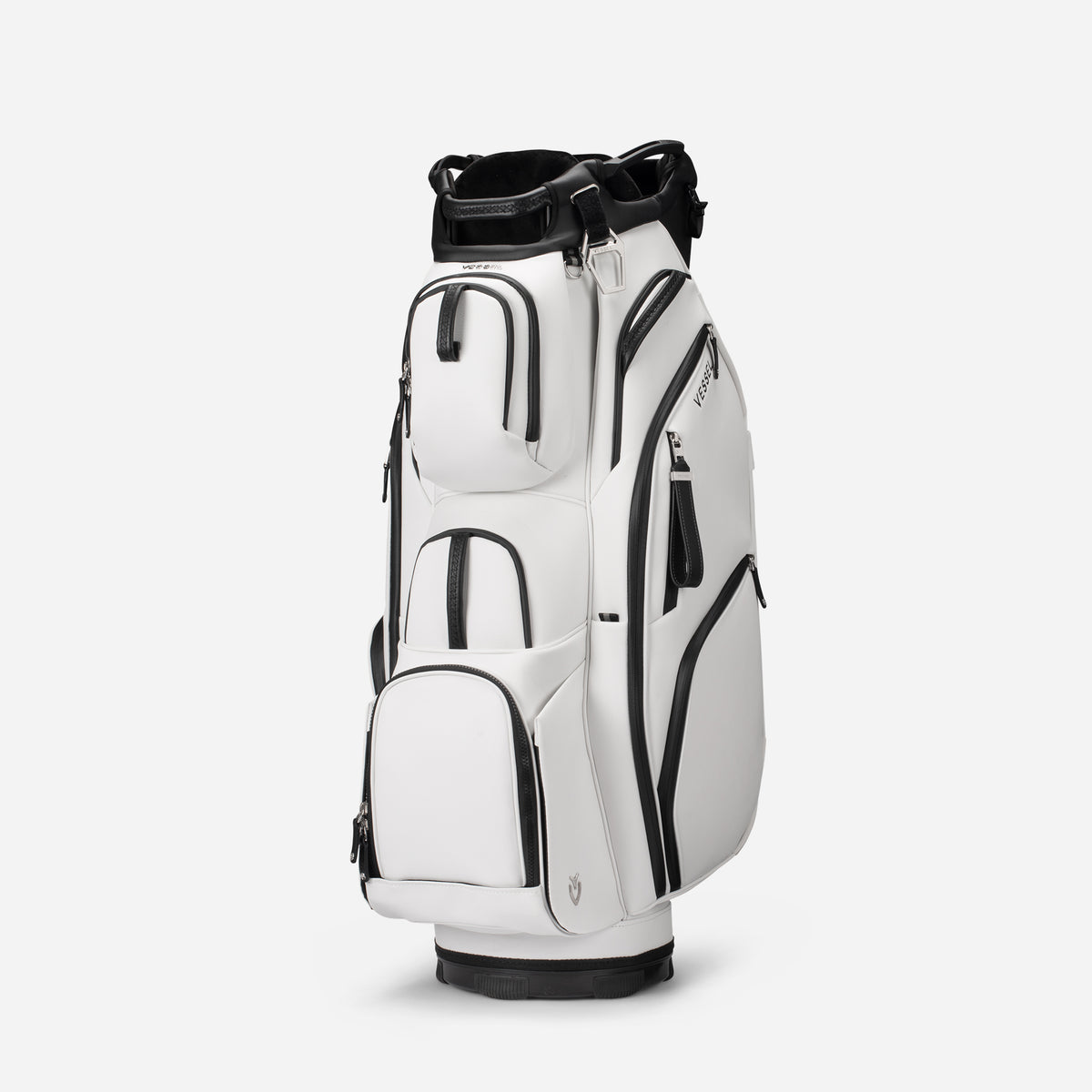 White Lux Pro Cart II standing against a white background