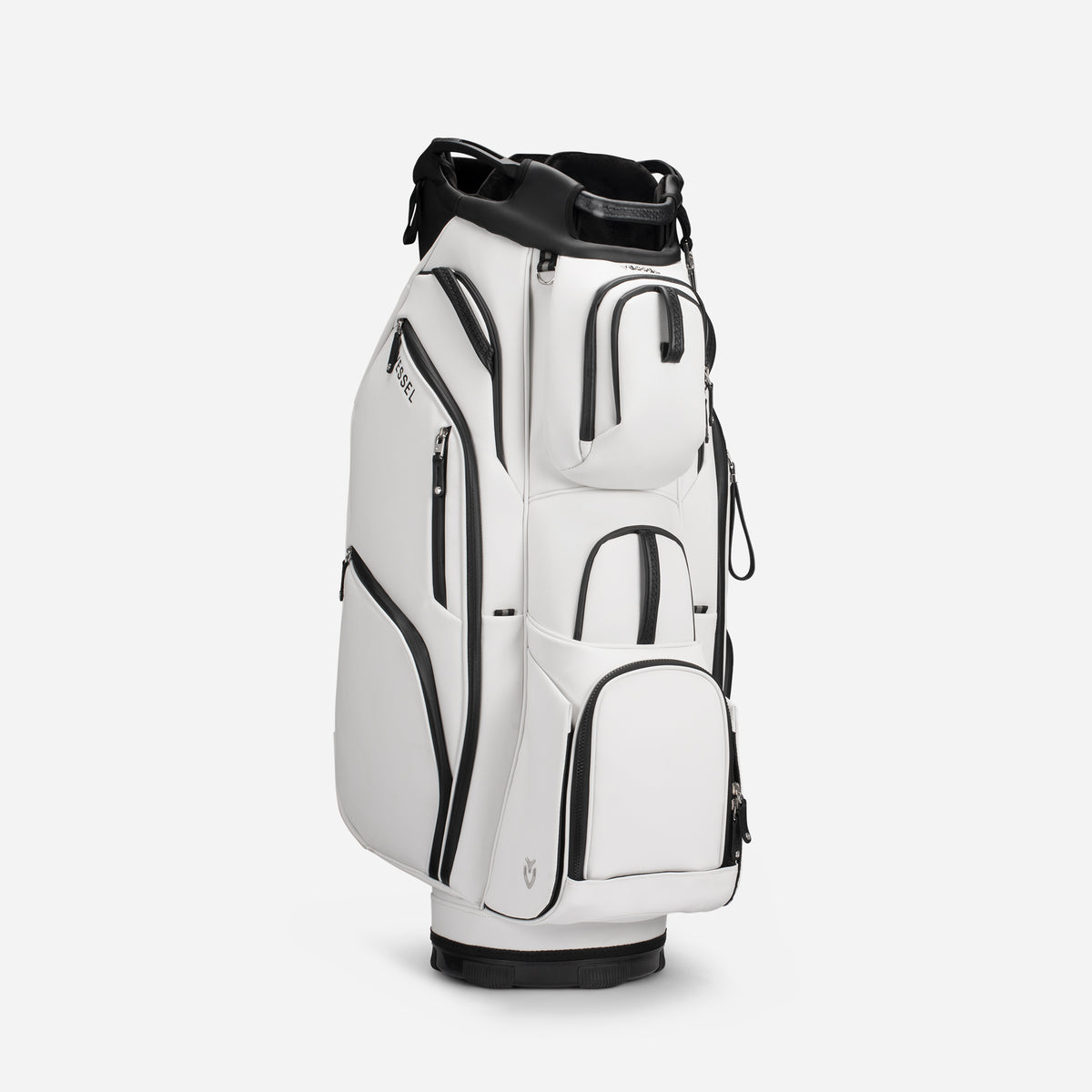 White Lux Pro Cart II turned to the right