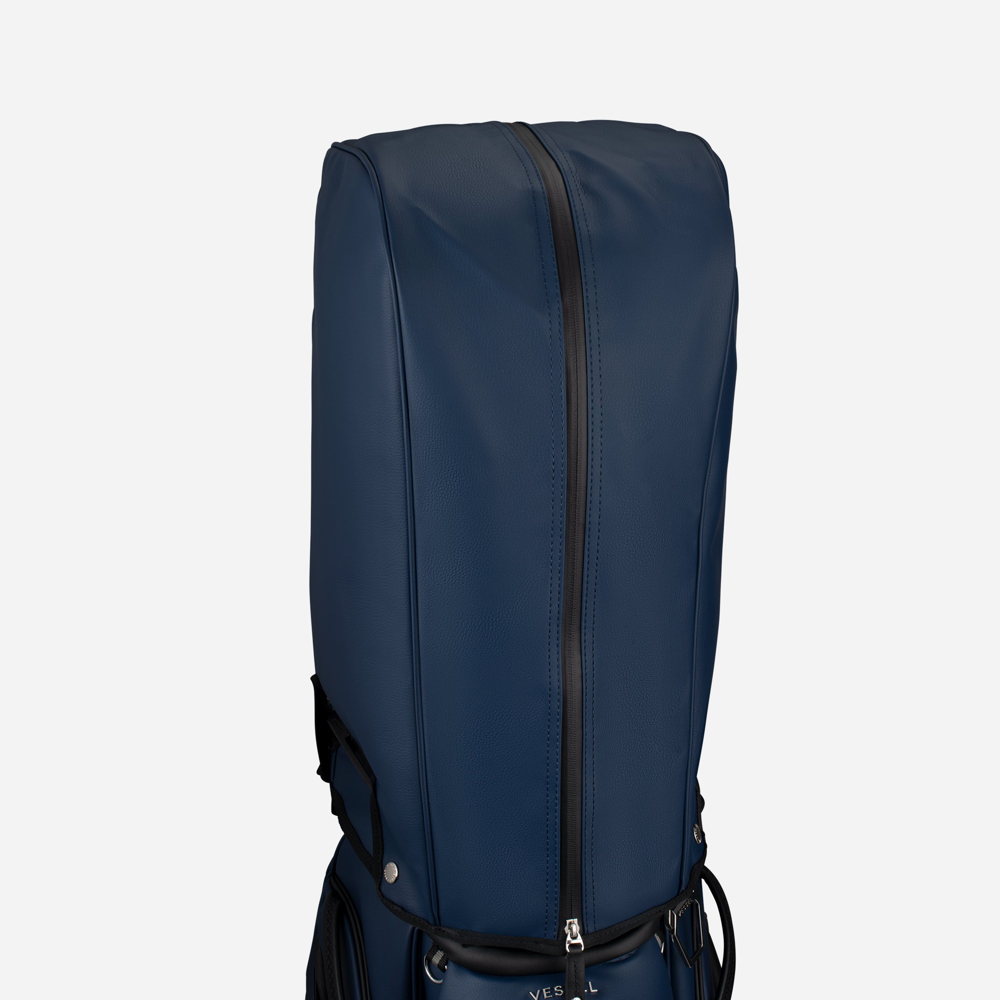 matching navy rainhood cover for Navy Lux Pro Cart II
