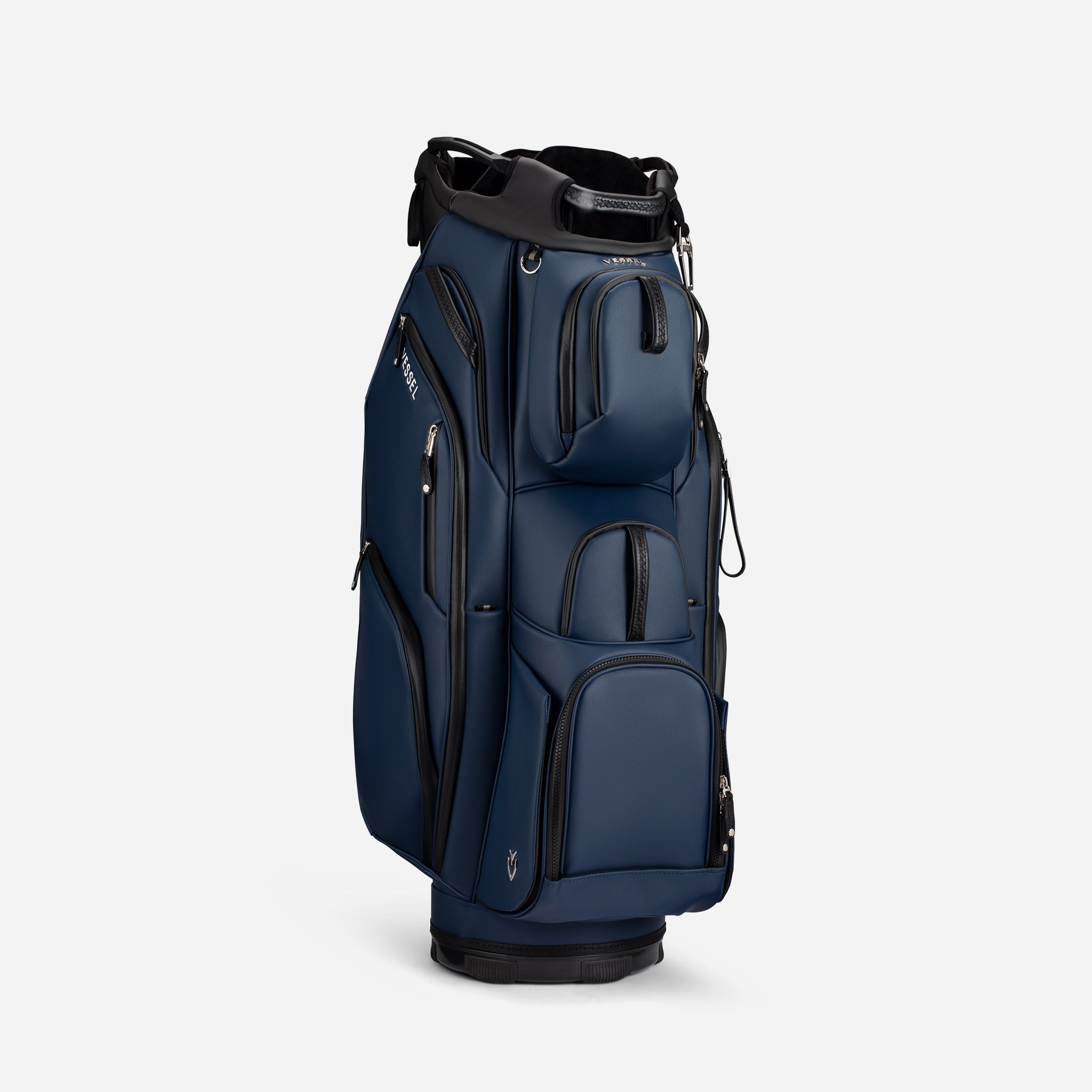 Navy Lux Pro Cart II turned to the right