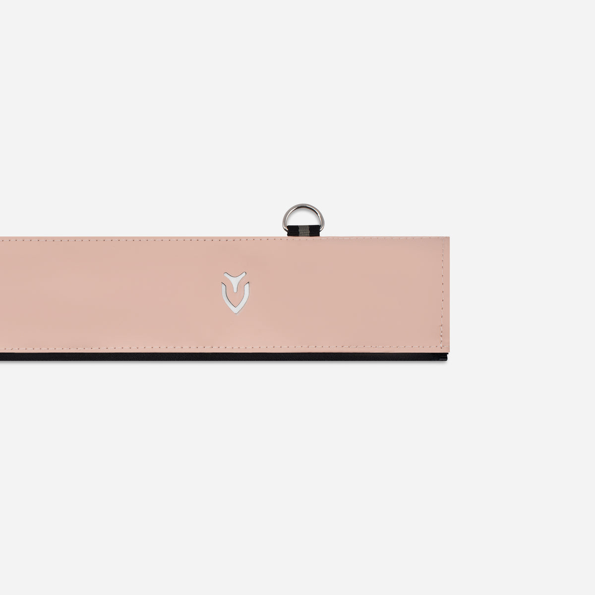 Matching cart strap sleeve for Lux Stand Croc Blush golf bag