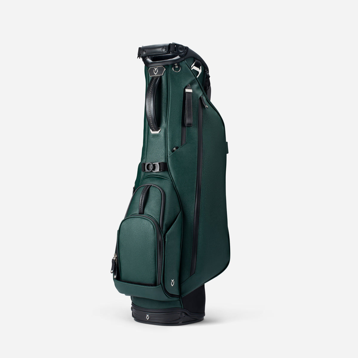 Lux Stand Crosshatch Green standing vertical against a white background