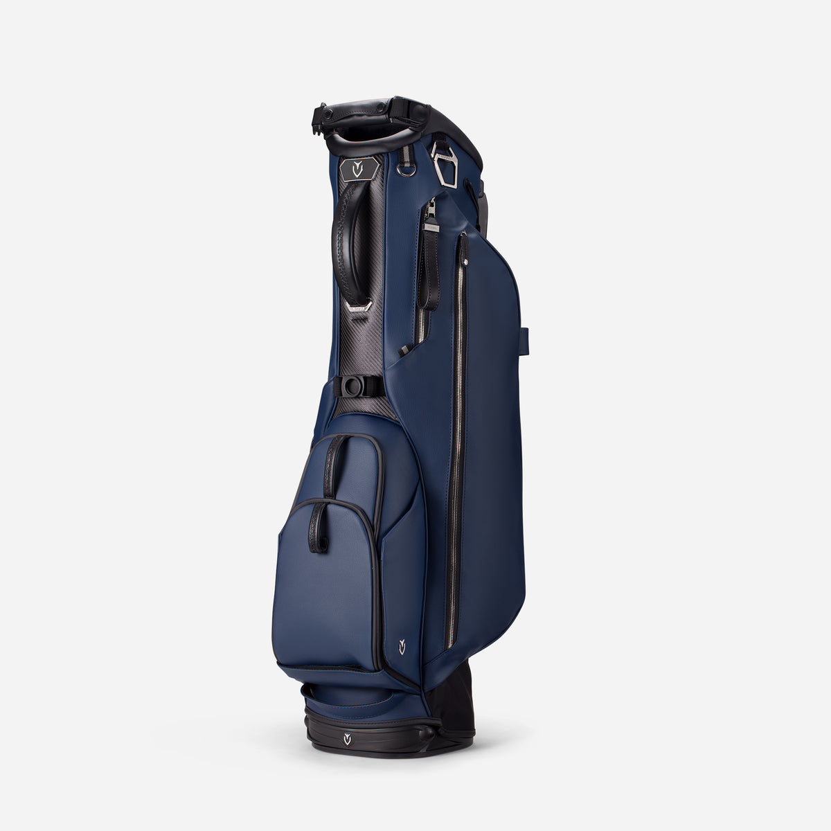 Navy Lux Carbon Stand vertical on white background