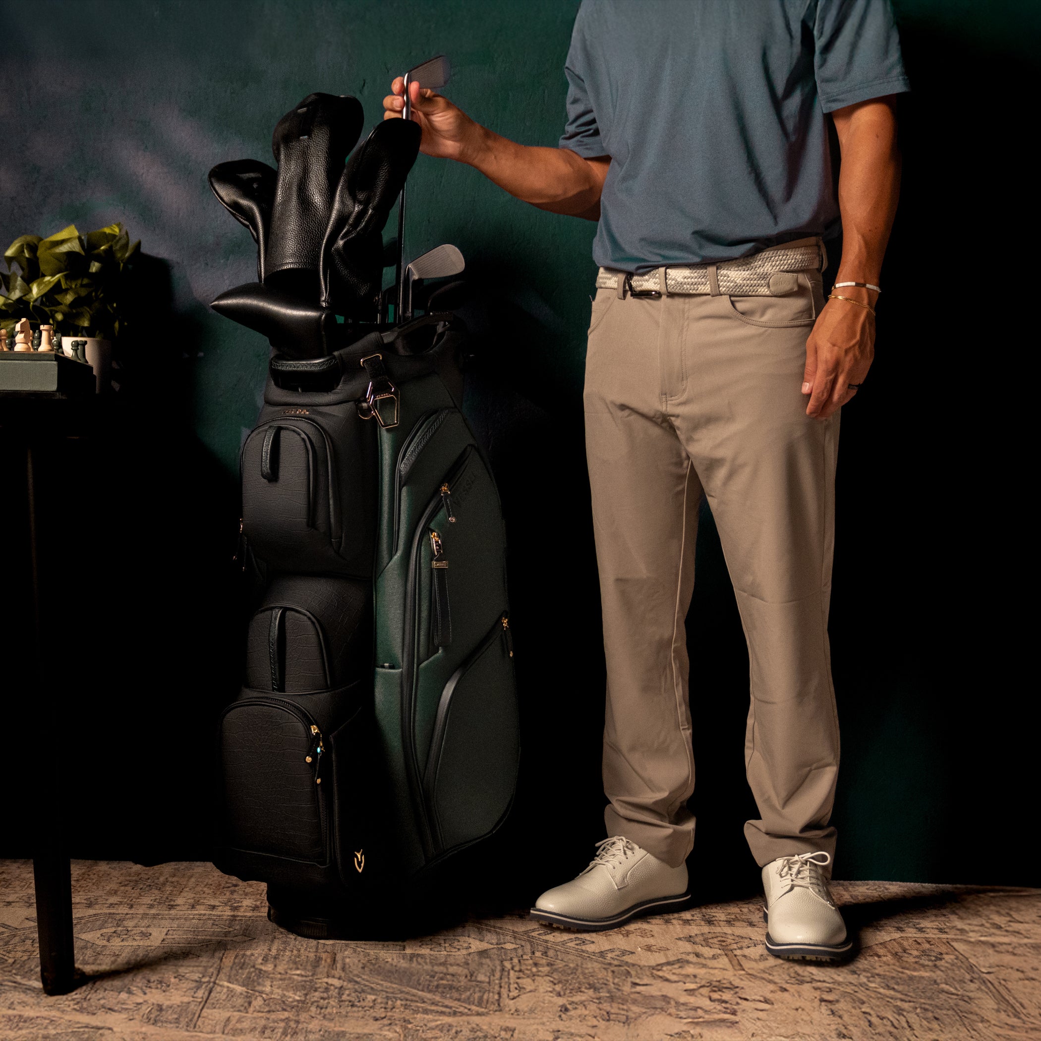 Lux Pro LE Emerald Cart II