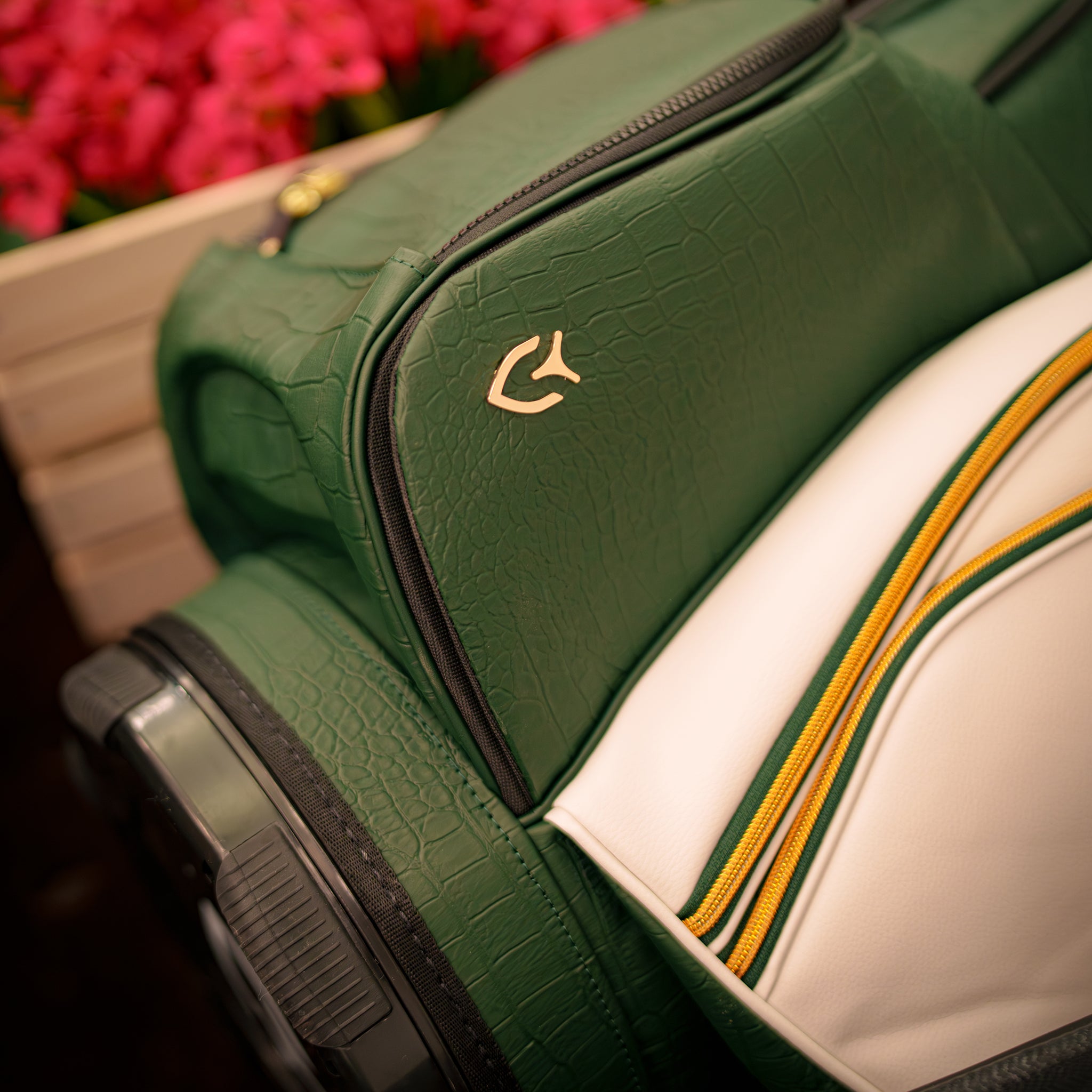 Close up of details on 2026 Season Opener Lux Pro Cart II