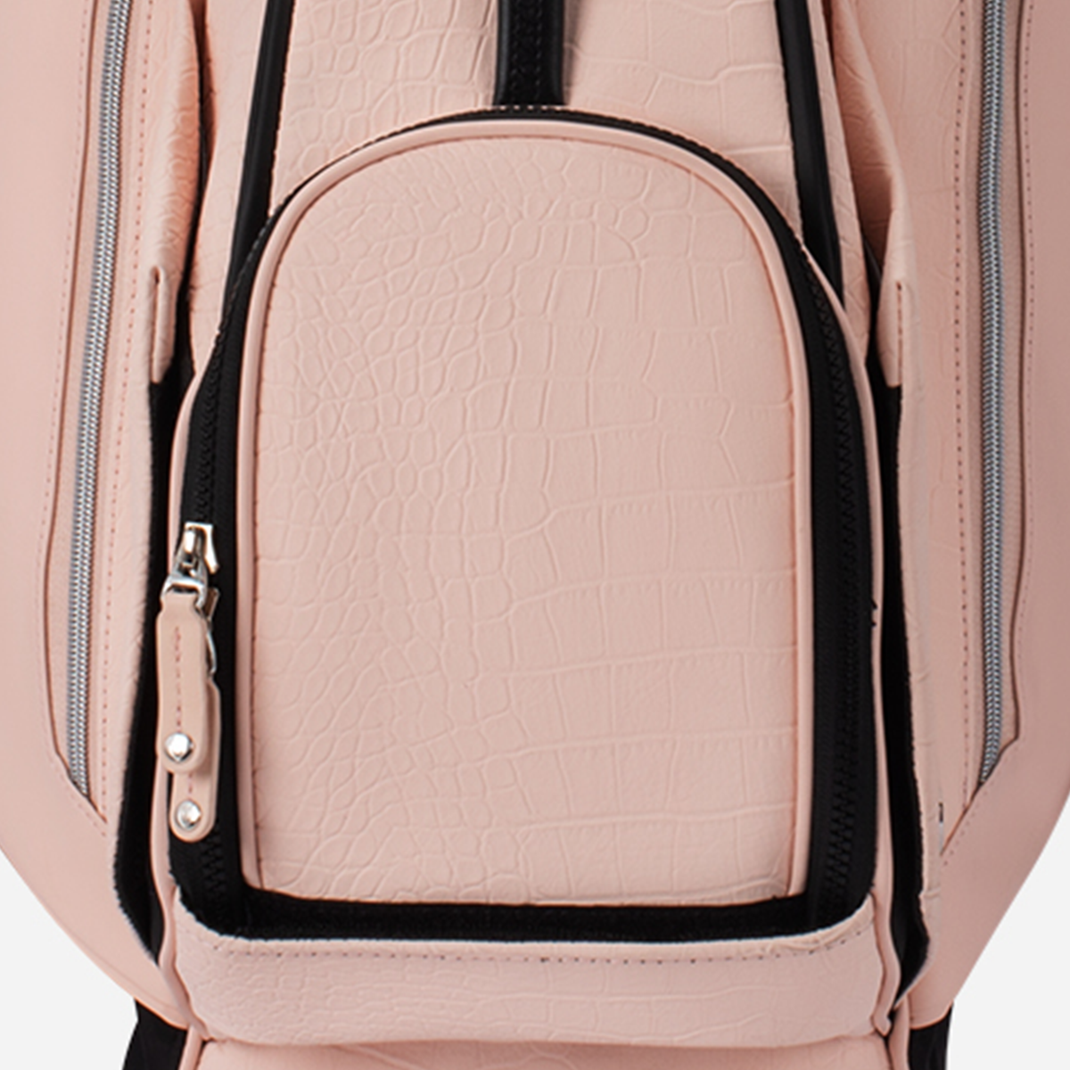 Personalization area for Lux Stand Croc Blush golf bag #size_p