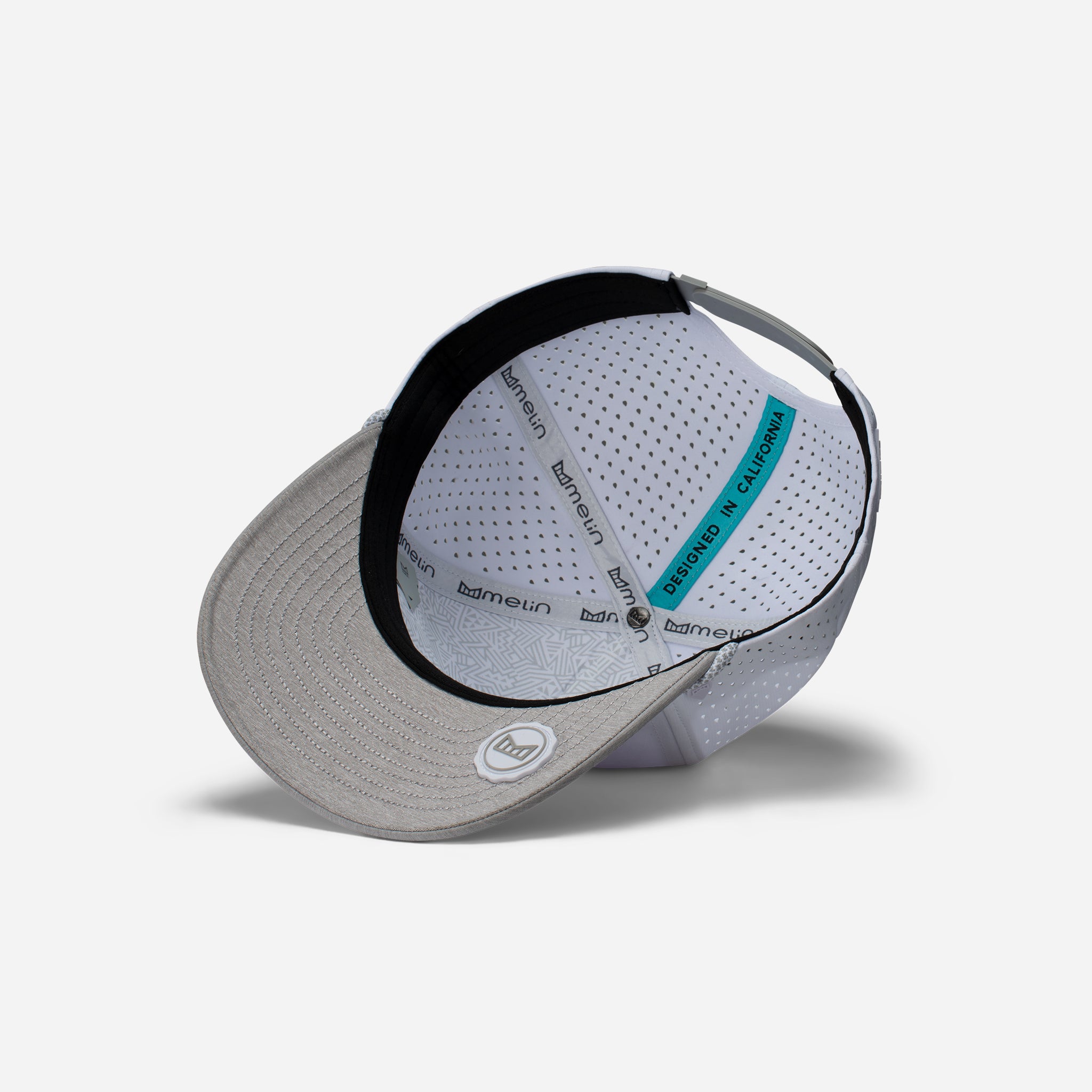 White and grey VESSEL x Melin Odysea Rope Hat 5 #color_white / grey