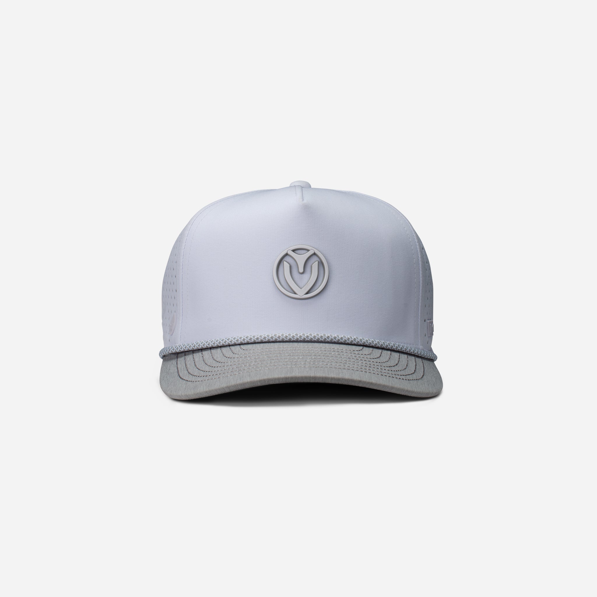 White and grey VESSEL x Melin Odysea Rope Hat 2 #color_white / grey