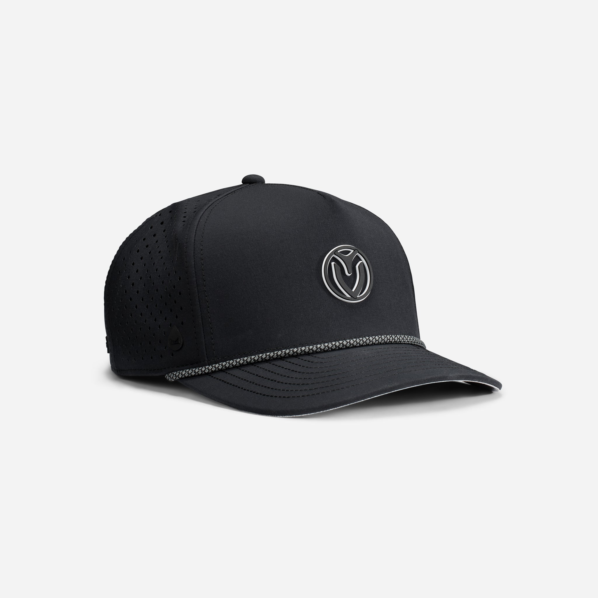 Black VESSEL x Melin Odysea Rope Hat 3 #color_black