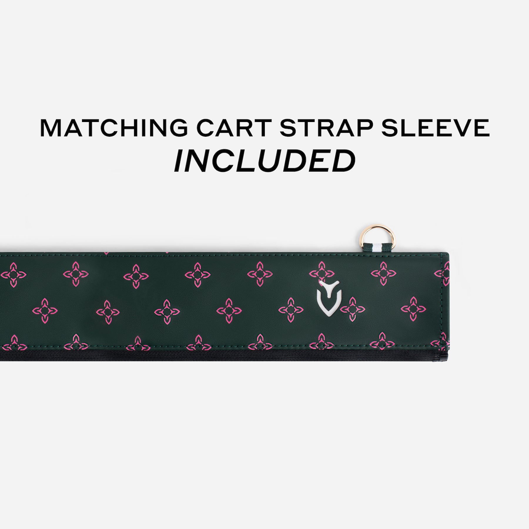 Matching cart strap sleeve for 2026 Season Opener Collection