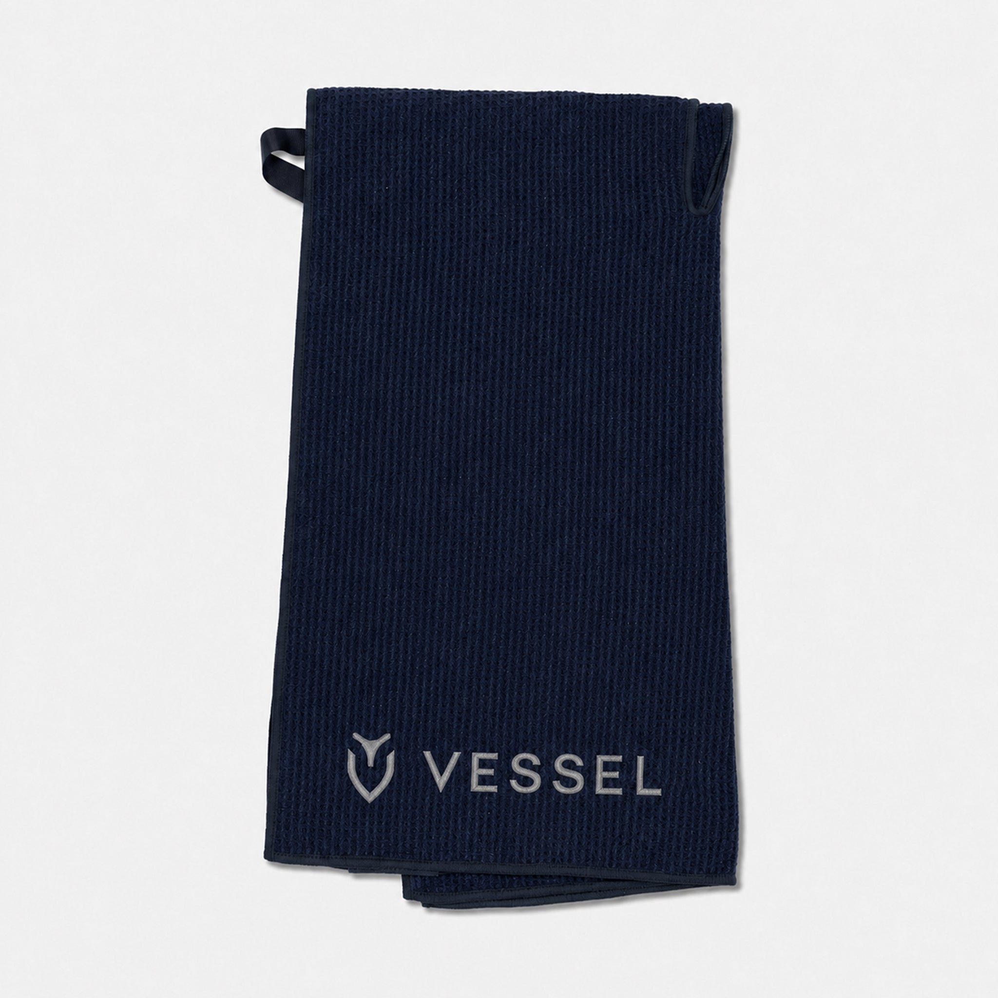Navy Microfiber Club Towel #color_navy