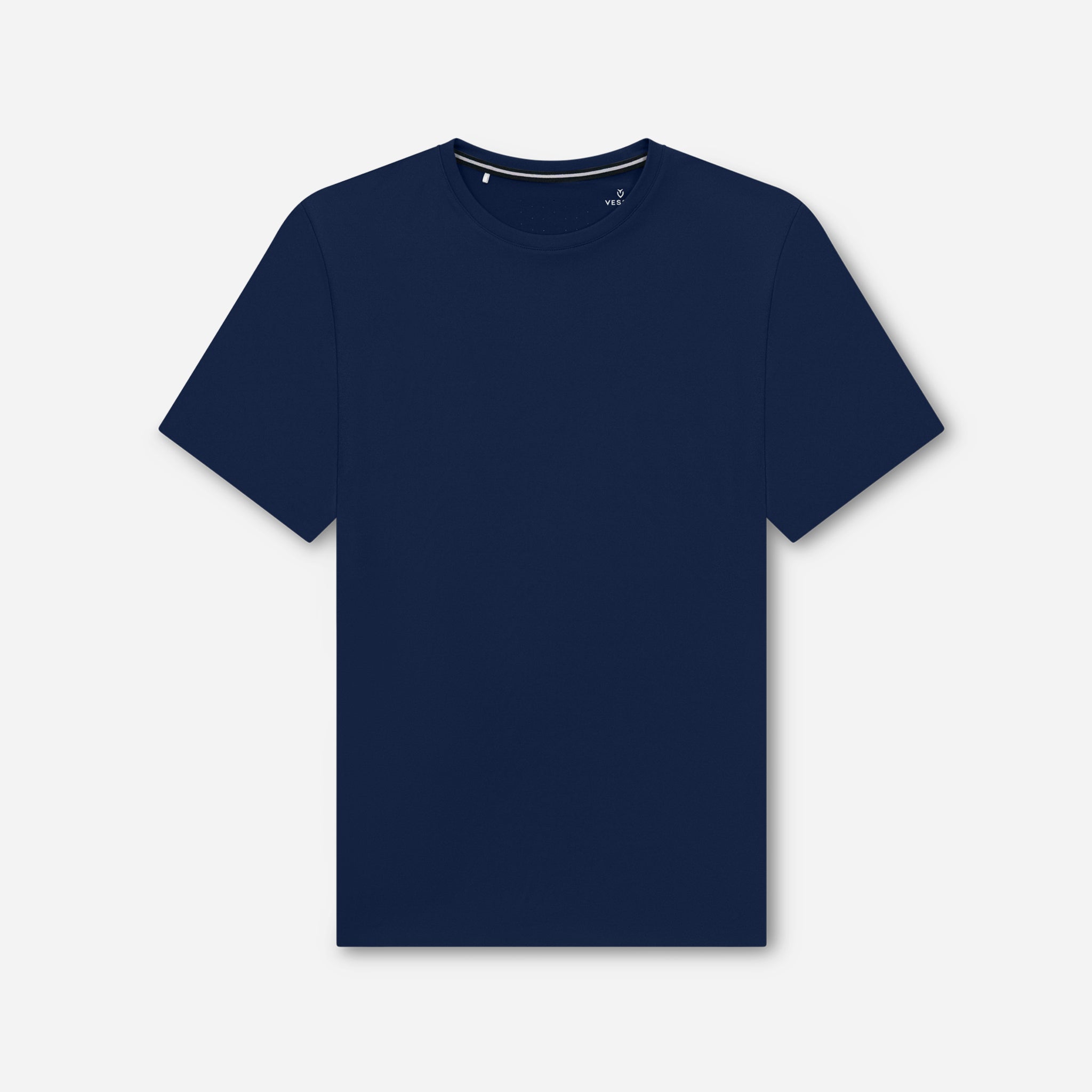 USA Performance Tech Tee Navy View 1