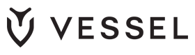 Vessel Logo in black