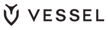 Vessel Logo in black