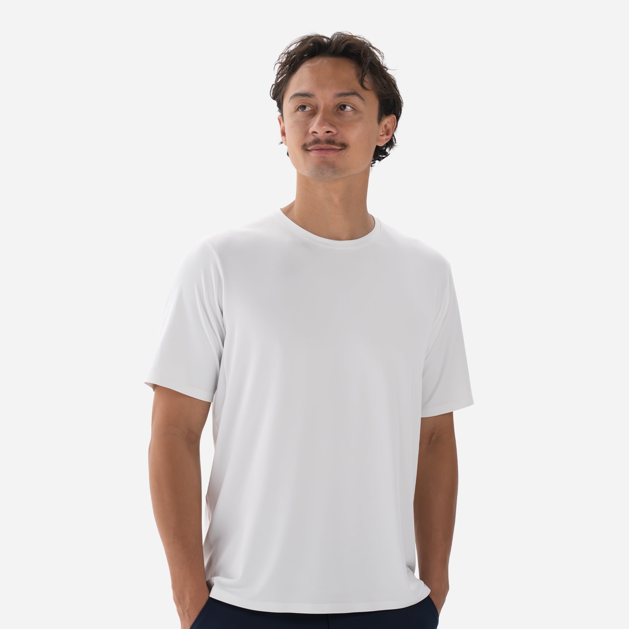 USA Performance Tech Tee White View 4