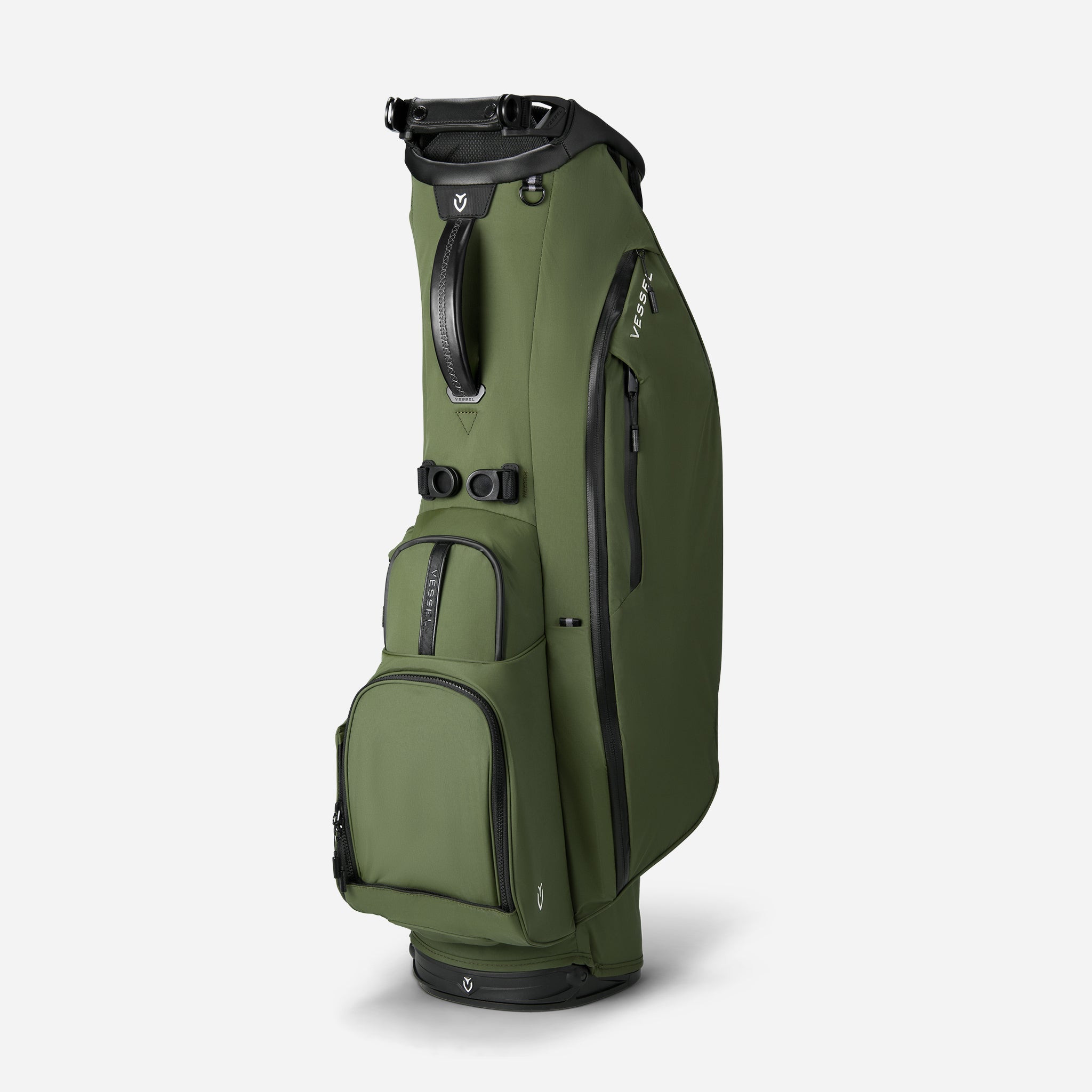 Olive Player Air Stand vertical against a white background #color_olive