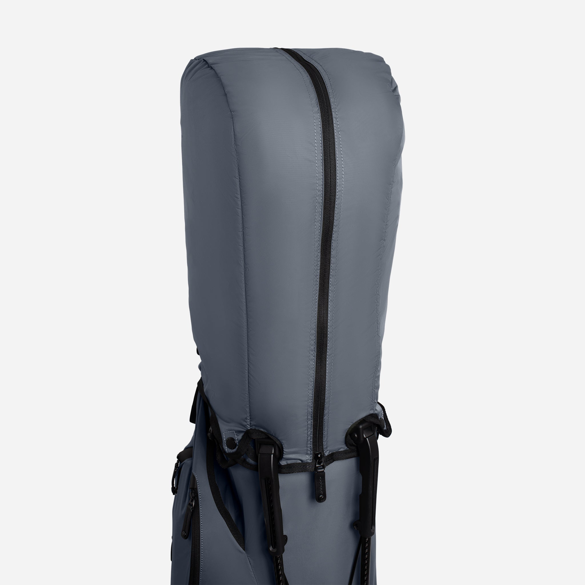 Matching headcover for Player Air Carbon Stand Grey