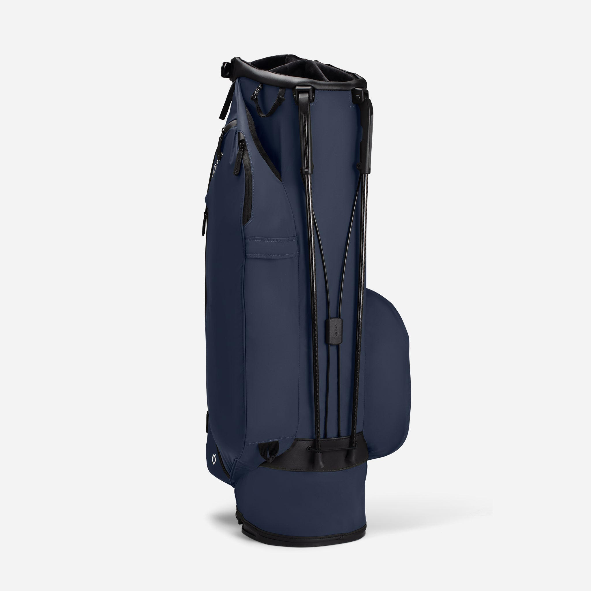 Carbon fiber legs on Player Air Carbon Stand Navy