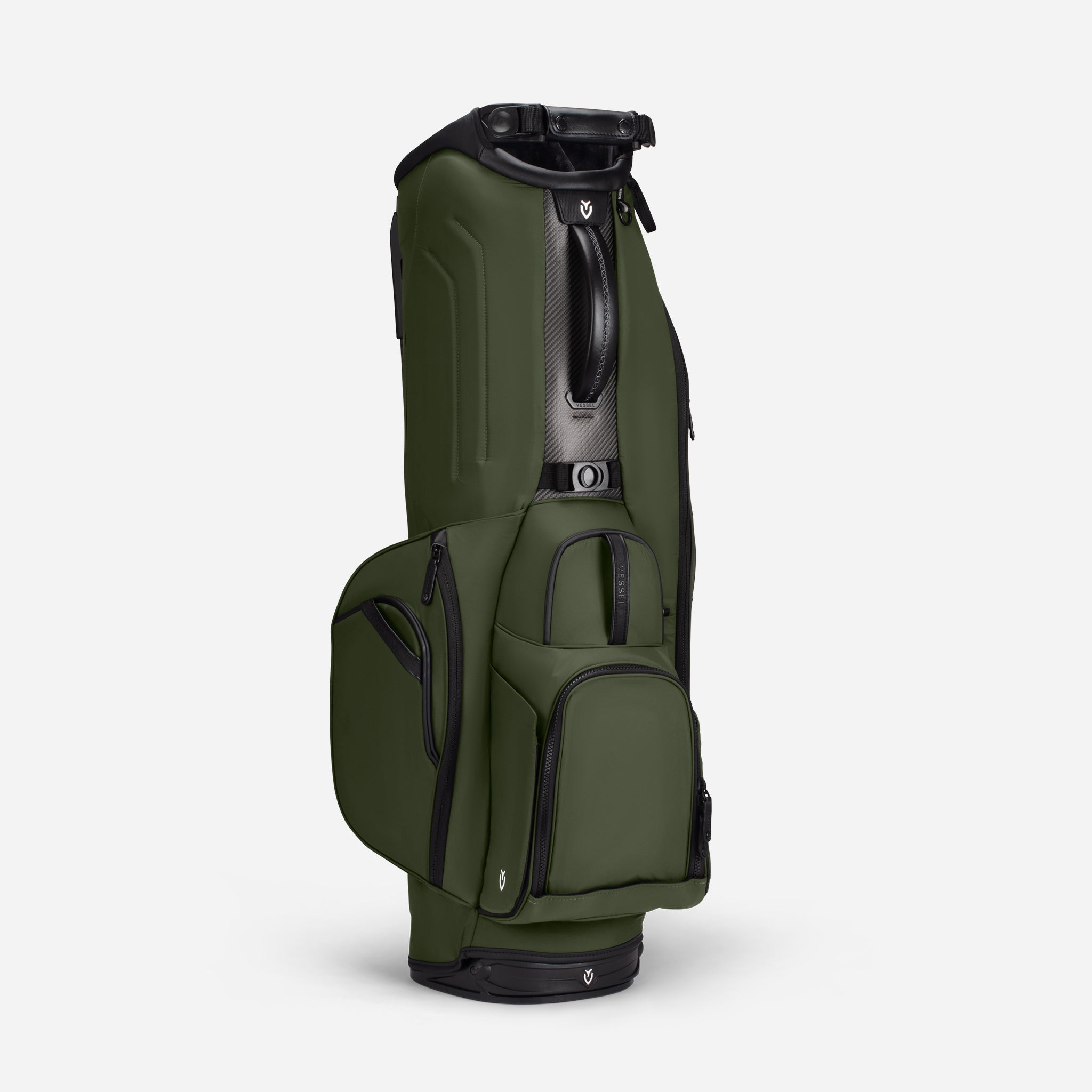 Player Air Carbon Stand Olive turned to the right