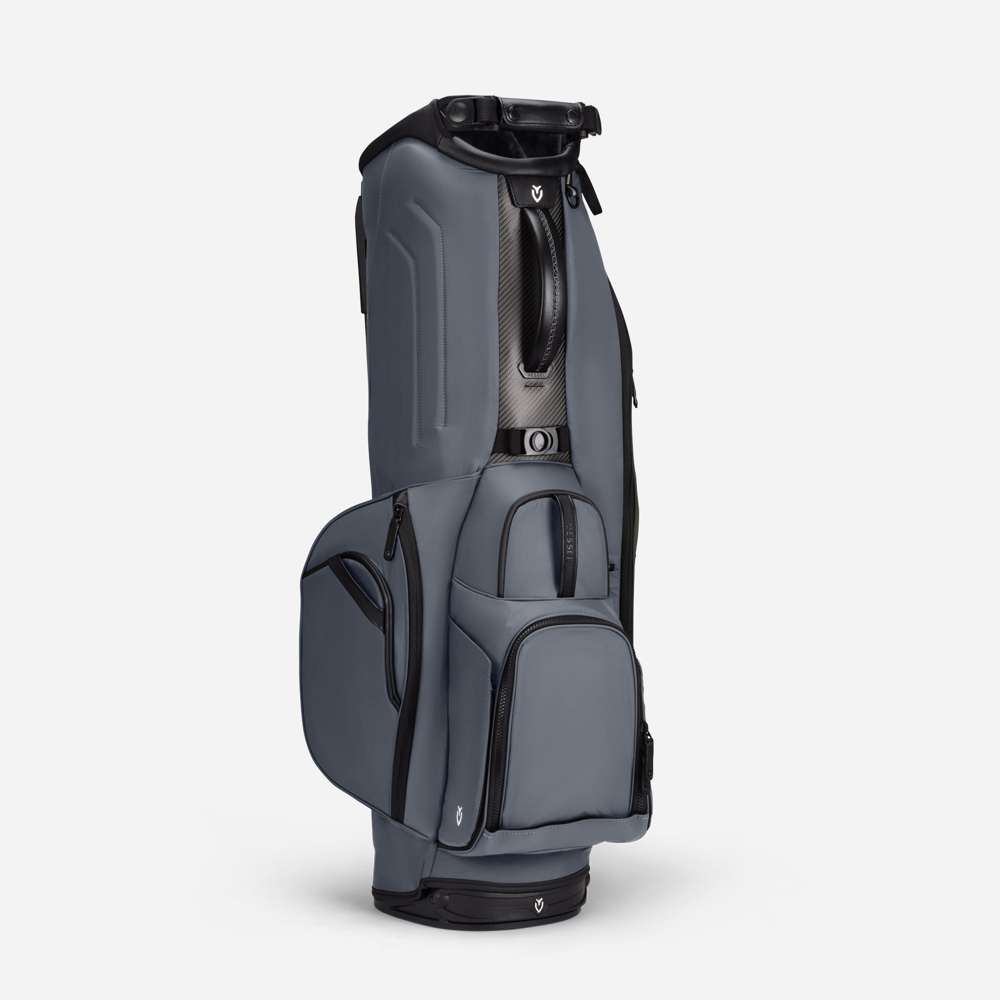 Player Air Carbon Stand Grey turned to the right