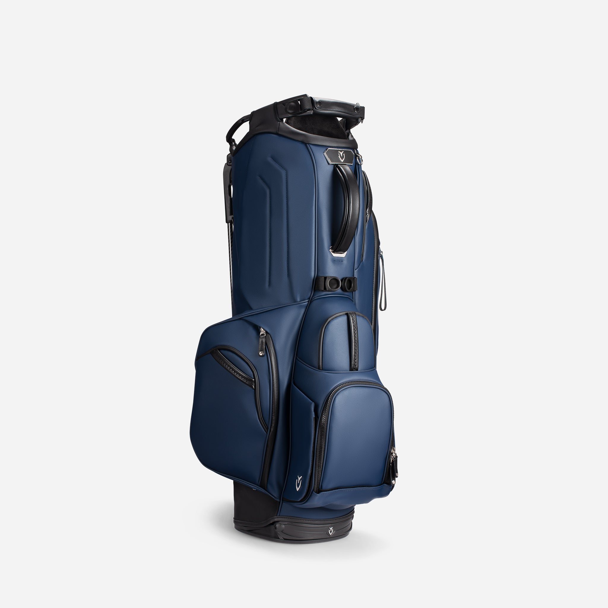 Navy Player V Pro Stand turned to the right