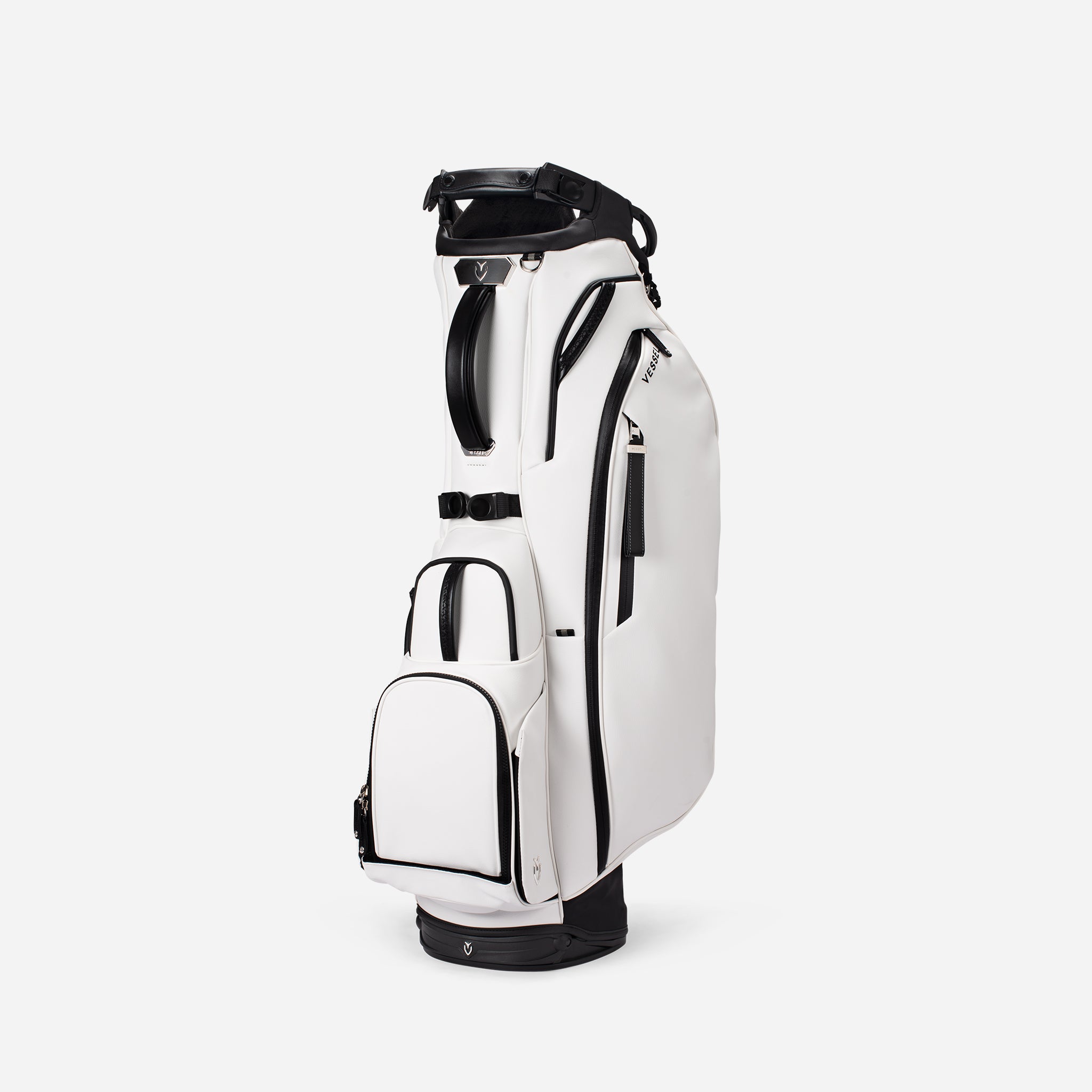 White Player V Pro Stand vertical