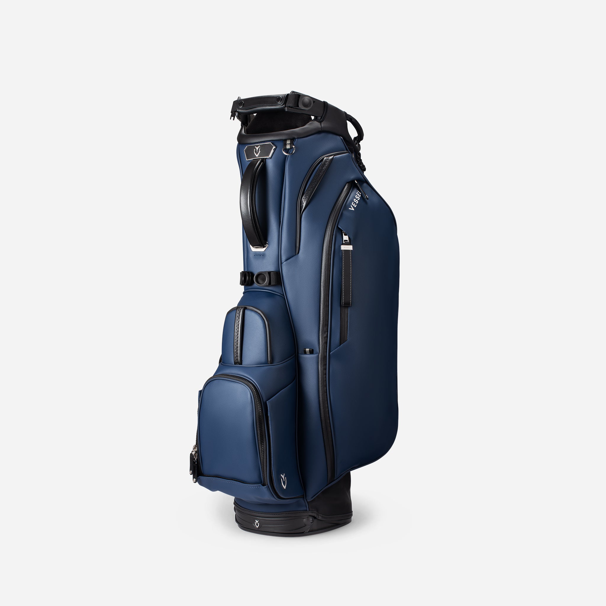 Navy Player V Pro Stand vertical