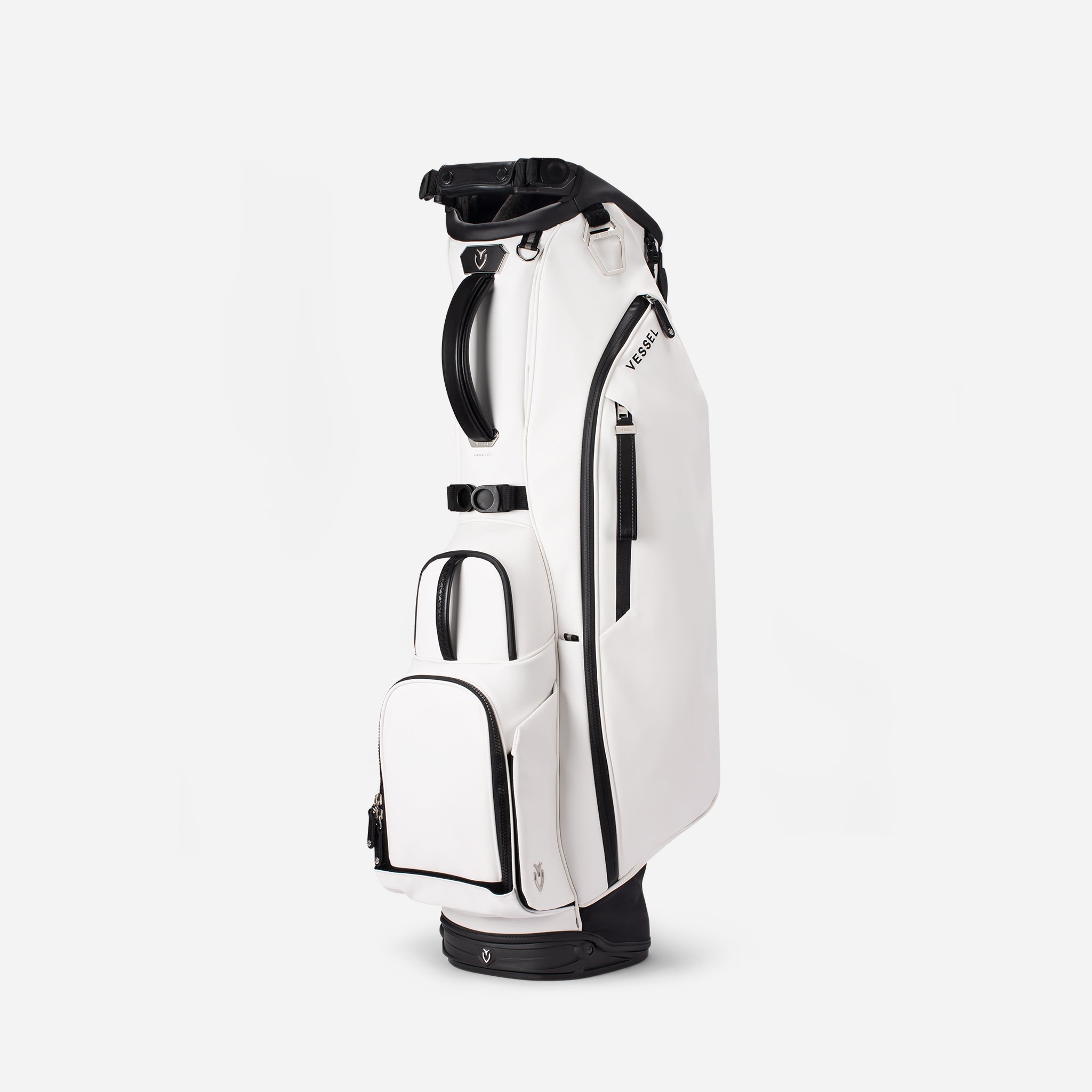 White Player V Stand vertical