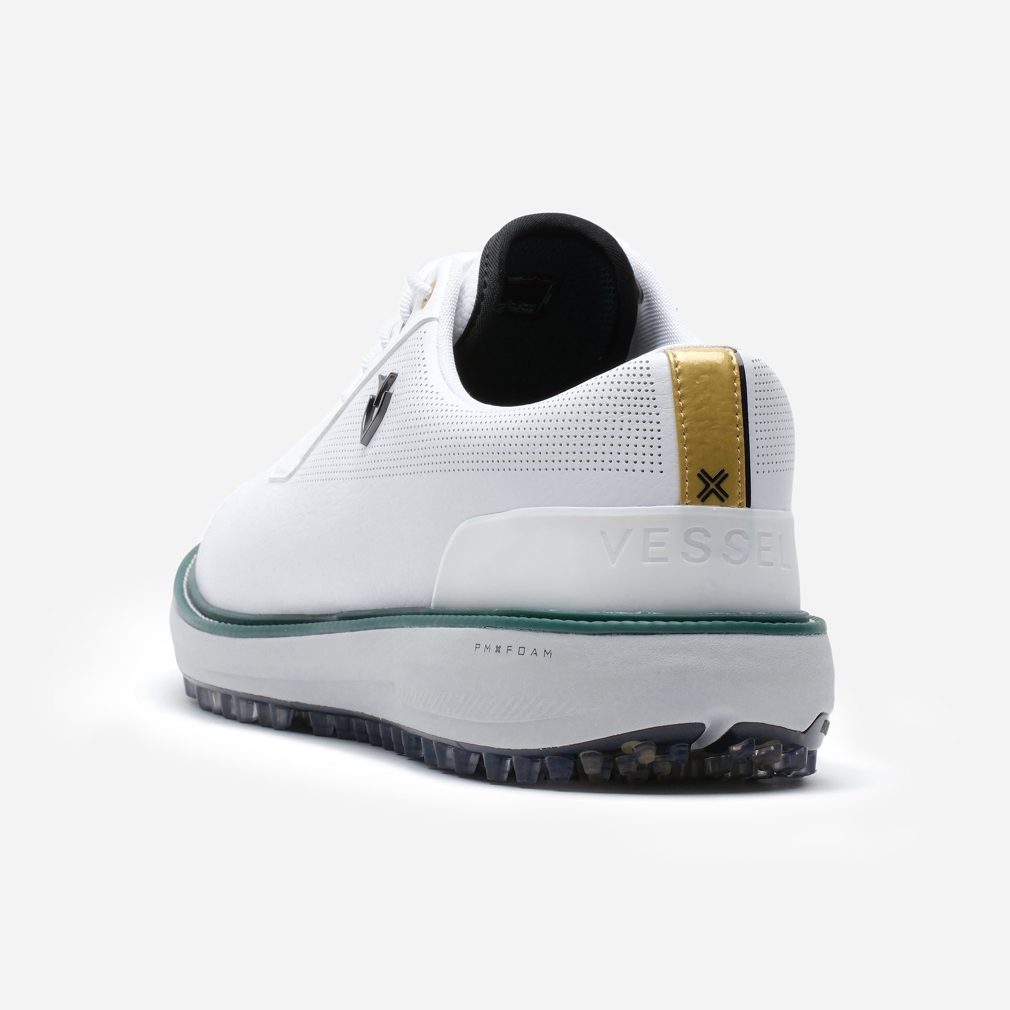 Heel of VESSEL x Payntr SL Limited Edition Shoe