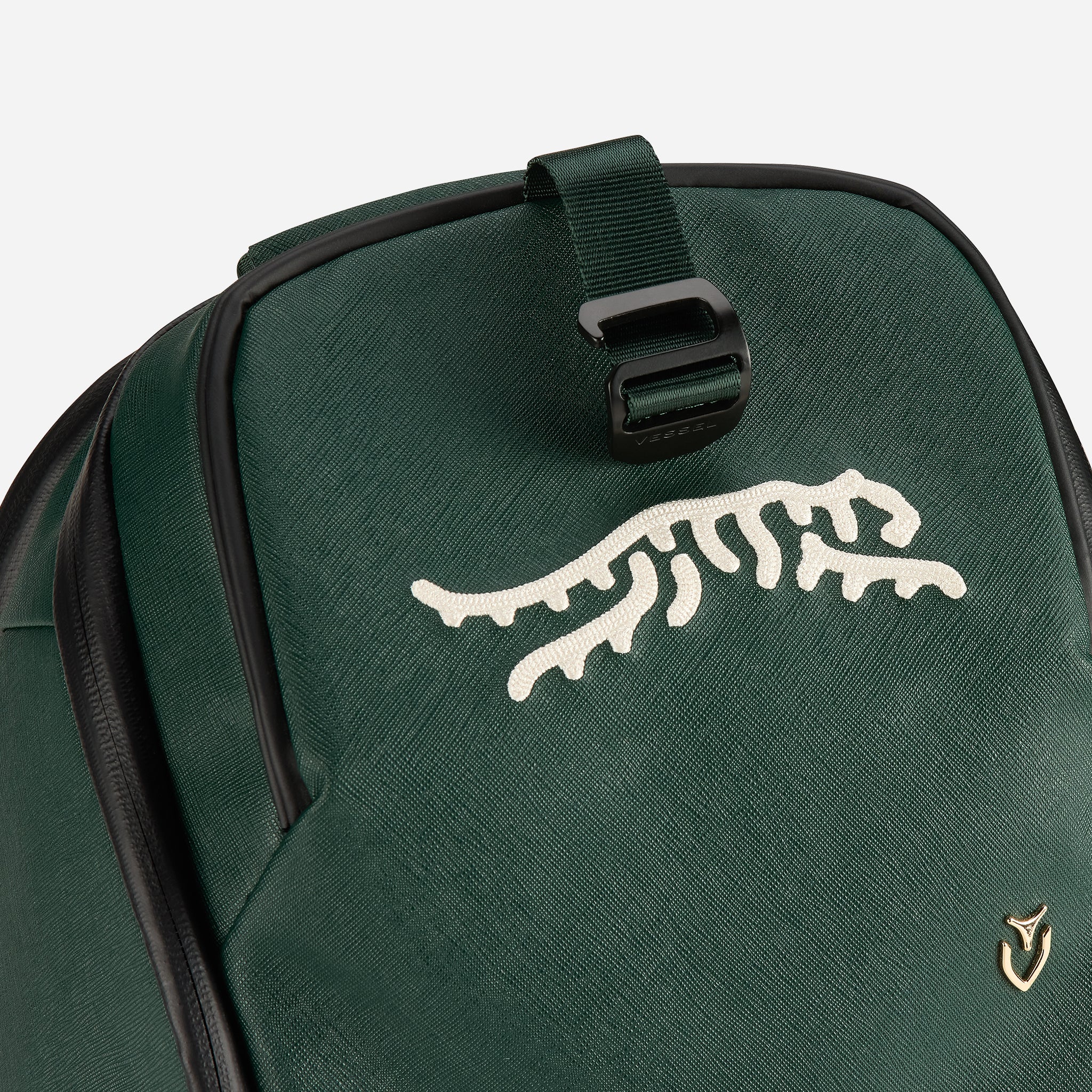 Sun Day Red x VESSEL PrimeX Backpack - Crosshatch Green