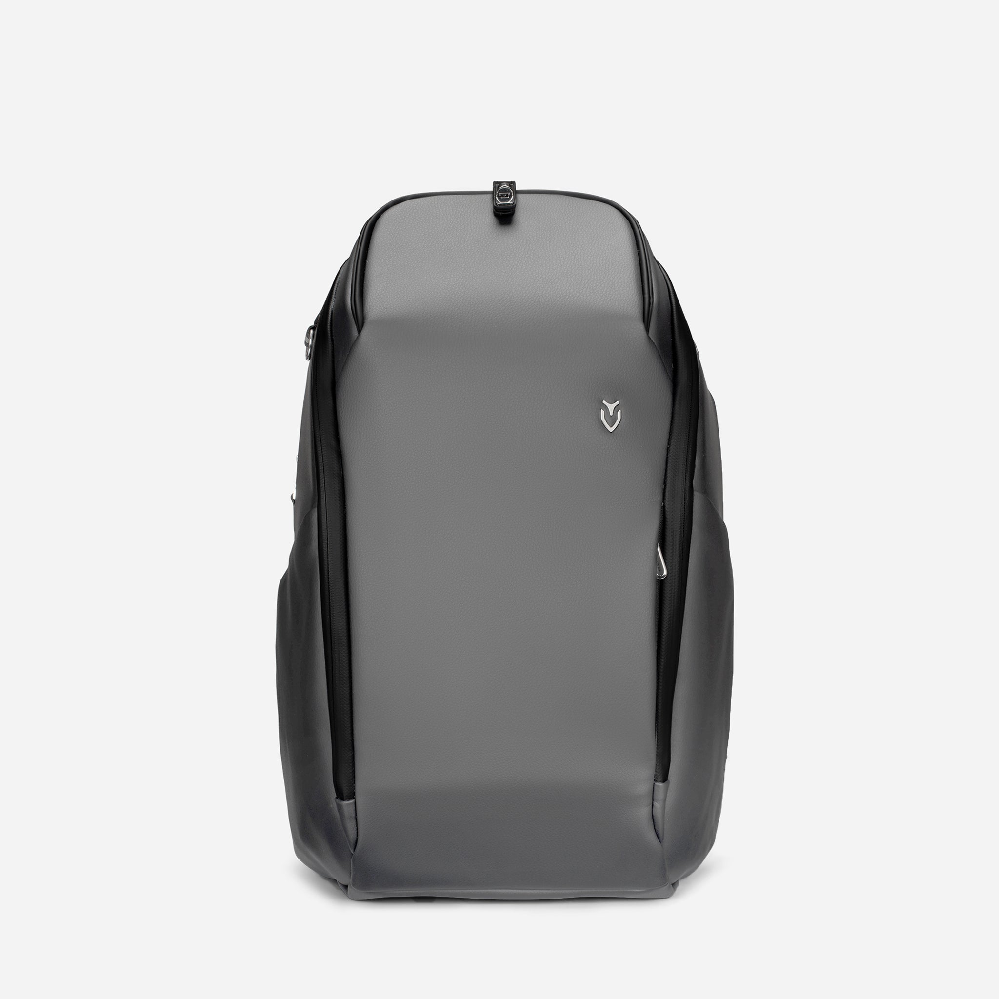 Grey PrimeX 2.0 Backpack front facing
