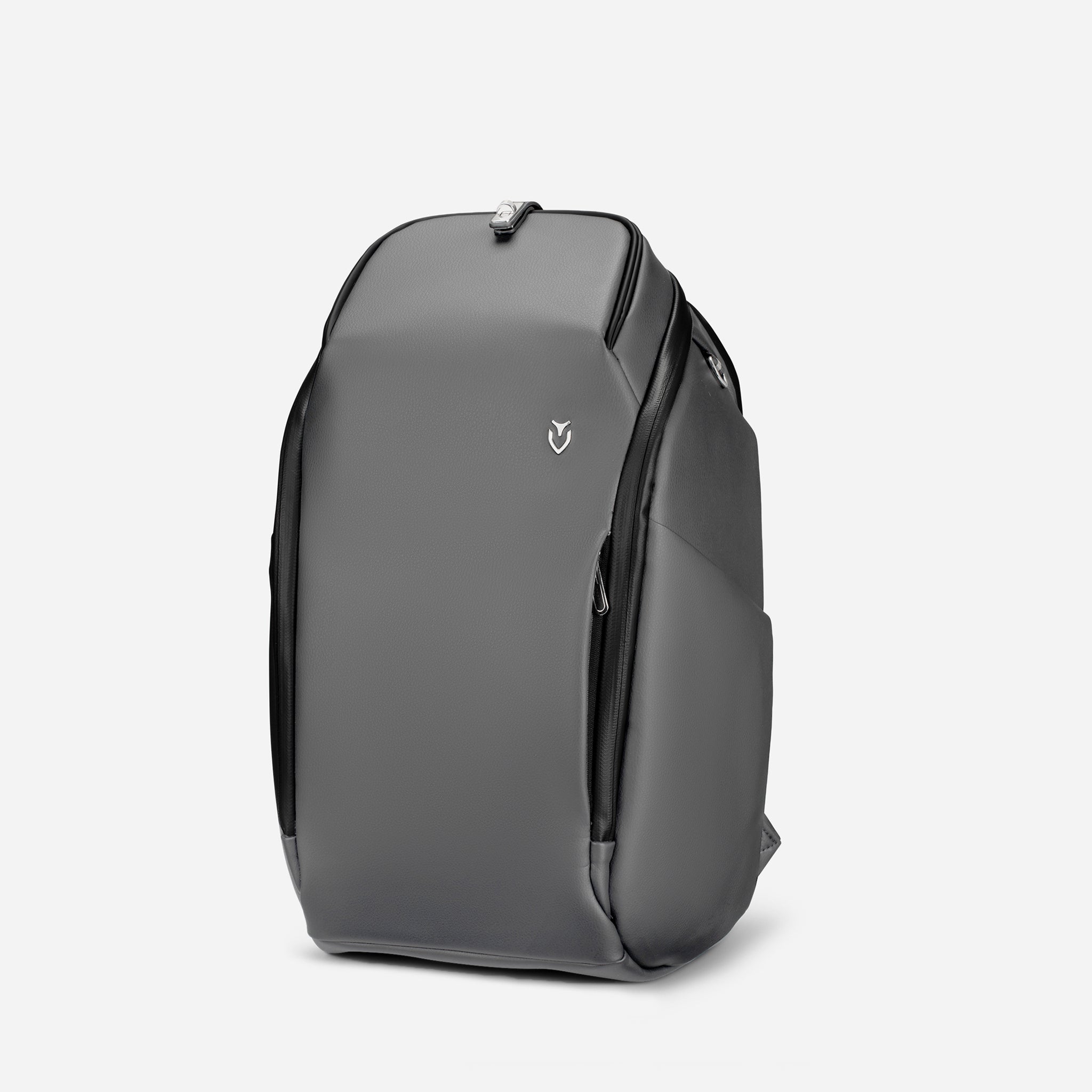 Grey PrimeX 2.0 Backpack against white background