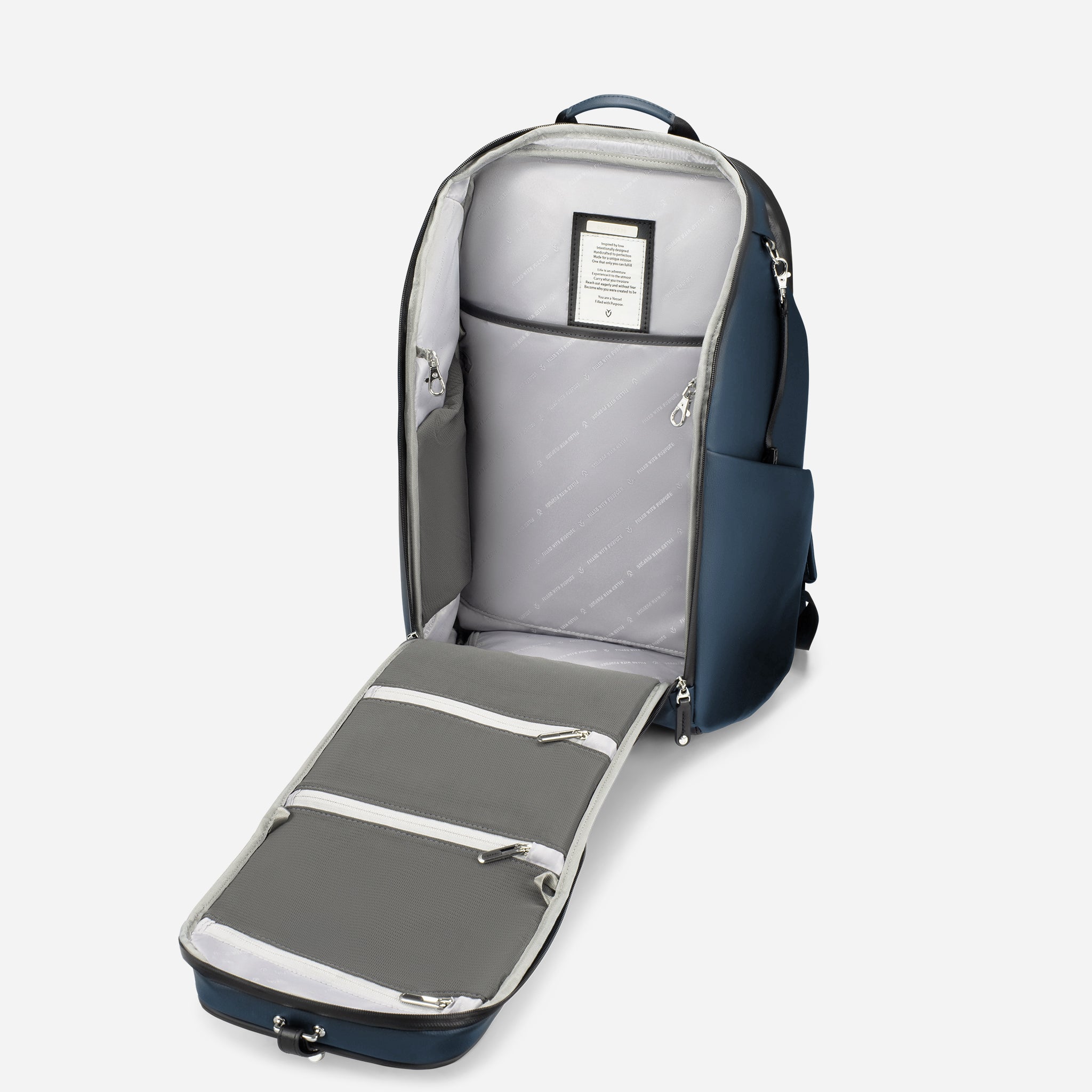 Main compartment of PrimeX 2.0 Plus Backpack Marine