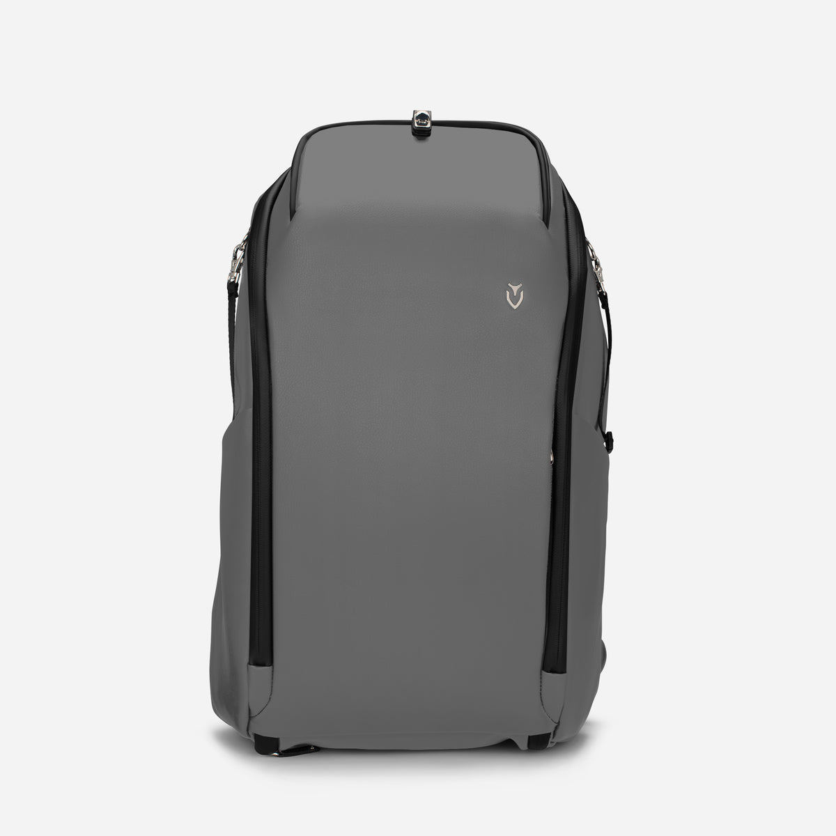 Front facing Grey PrimeX 2.0 Plus Backpack