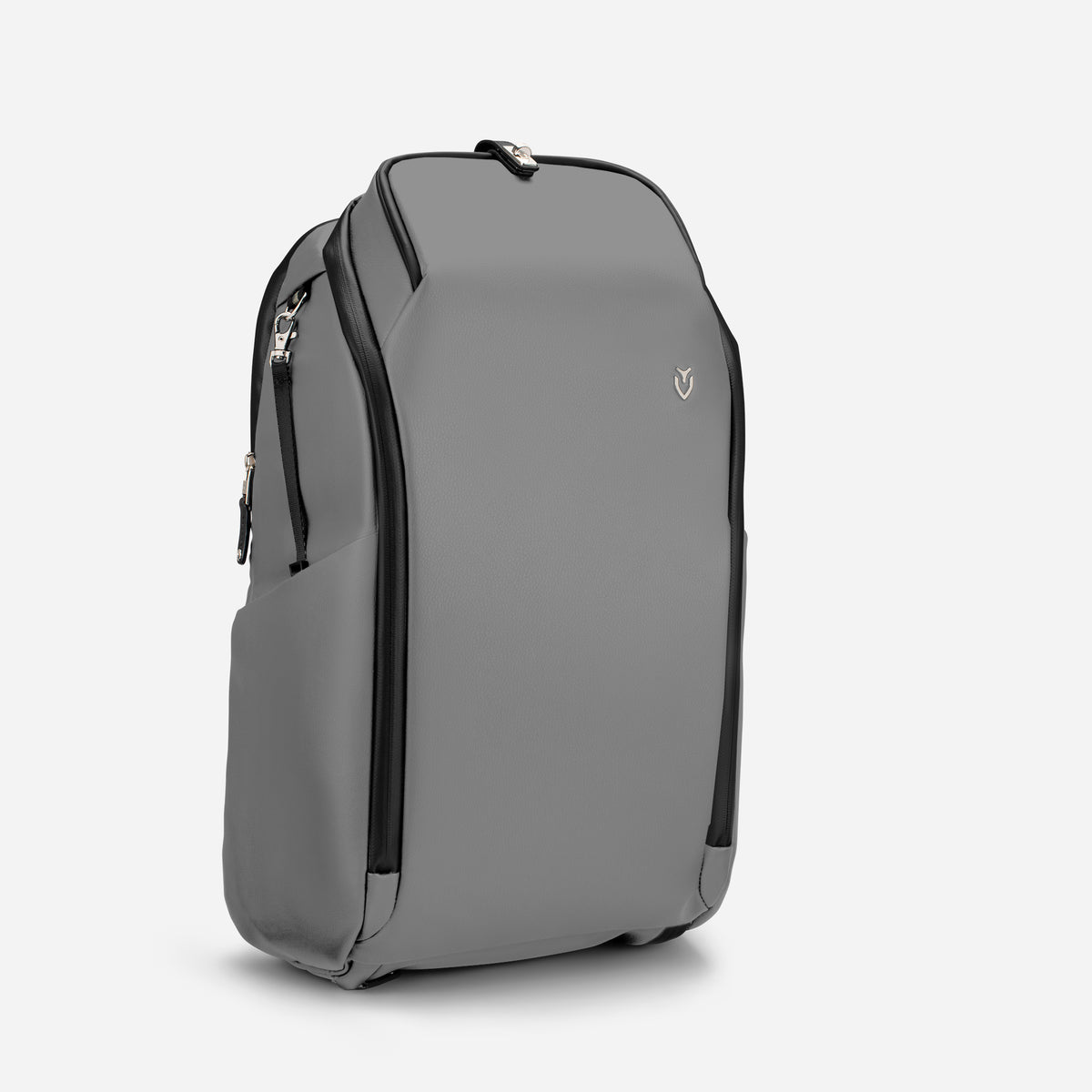 Right facing Grey PrimeX 2.0 Plus Backpack