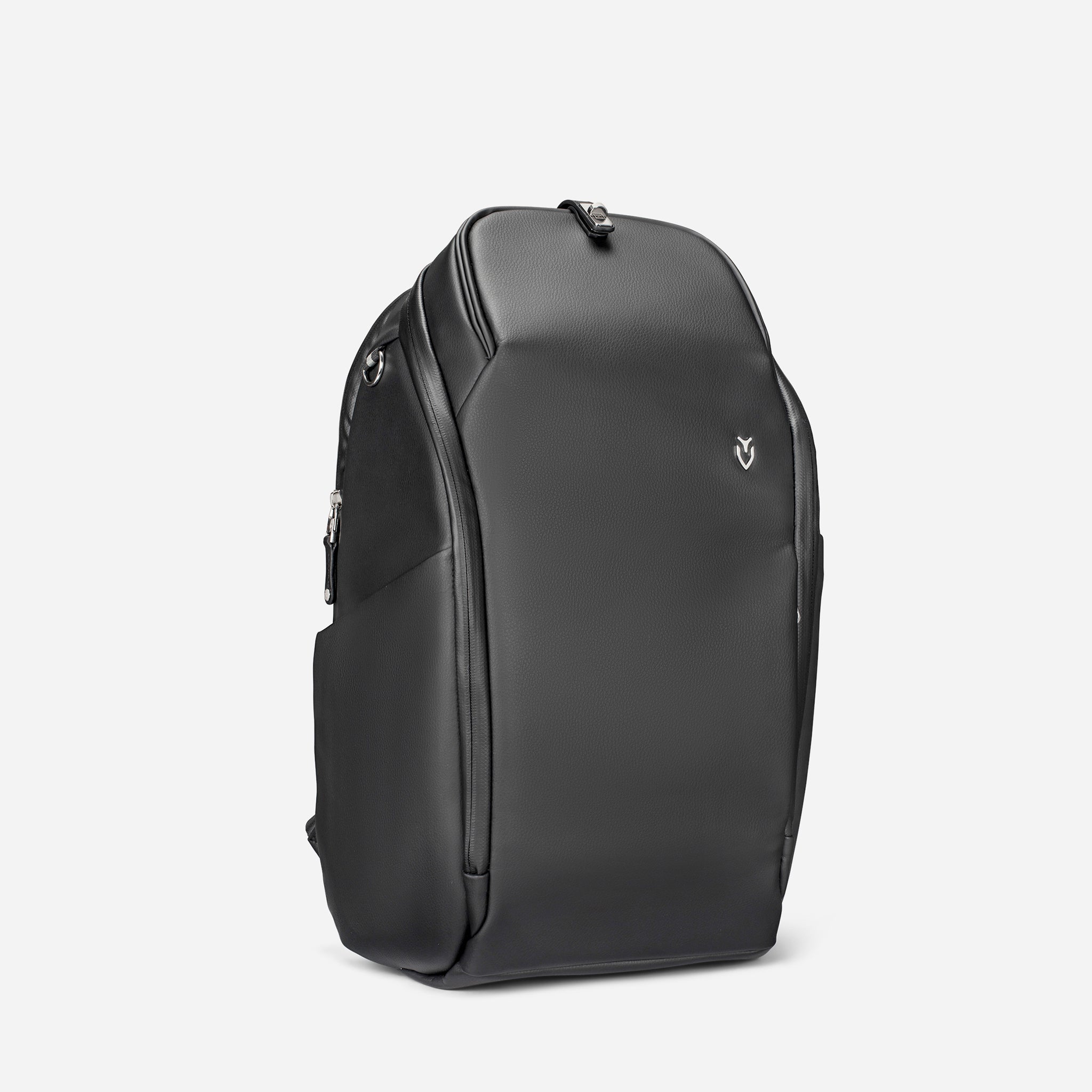 Black PrimeX 2.0 Backpack turned to the right