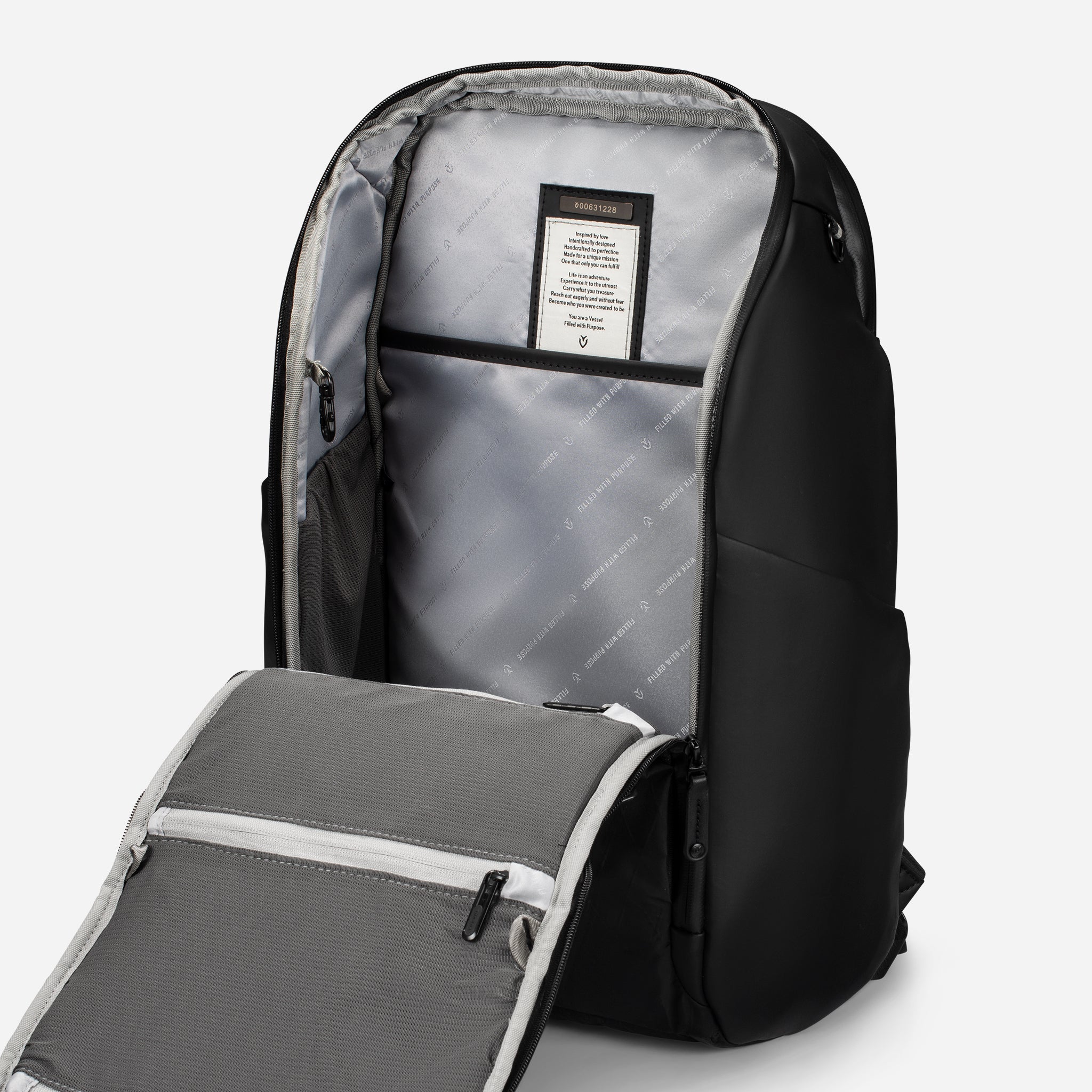 Main compartment of PrimeX 2.0 DXR Backpack