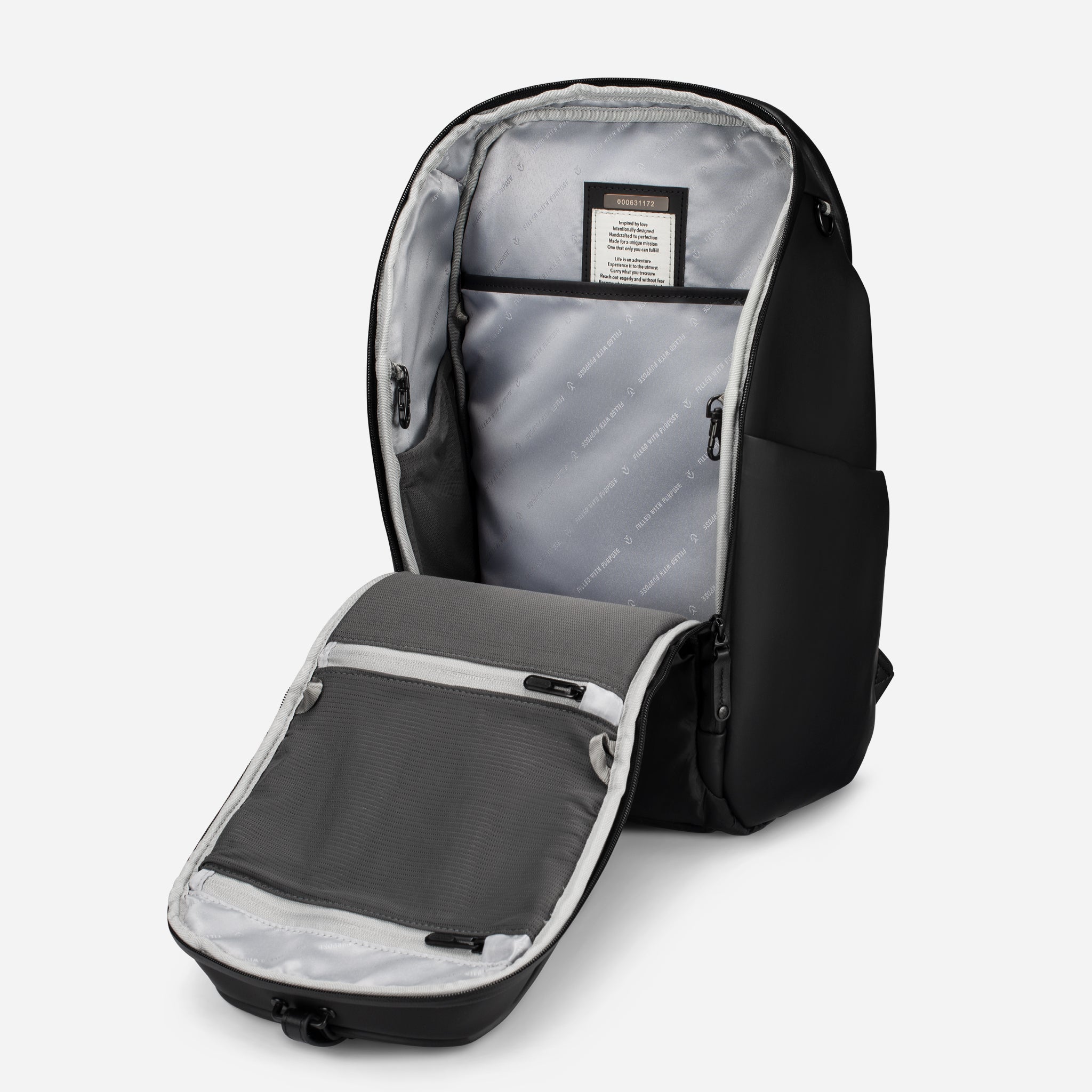 Main compartment of PrimeX 2.0 DXR Plus Backpack