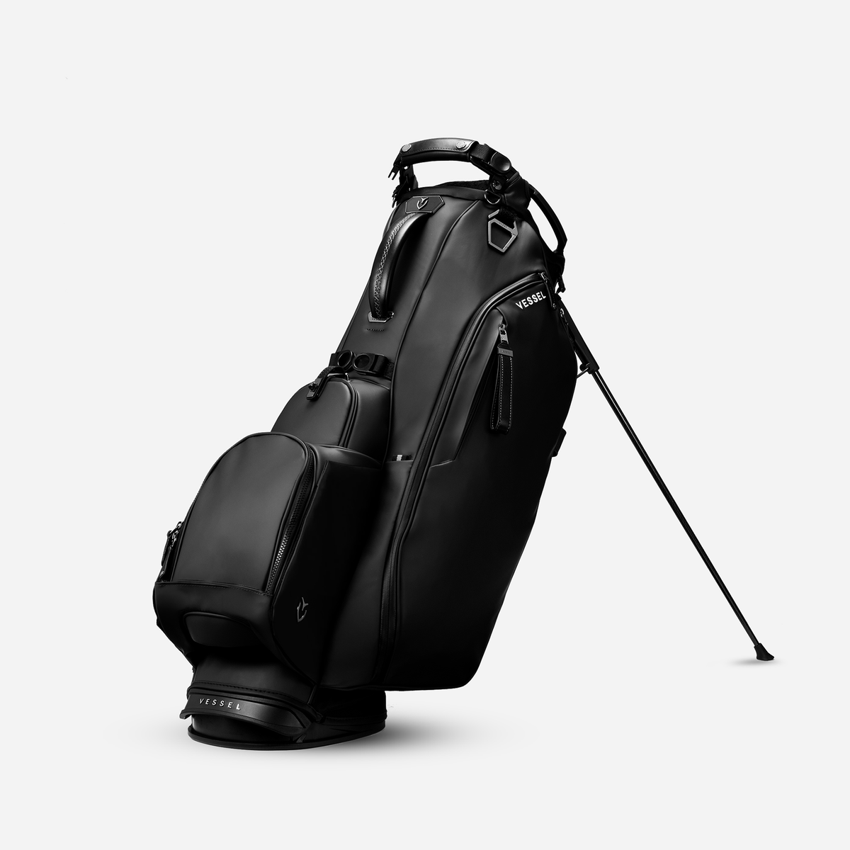 Player VI Stand Black view 1