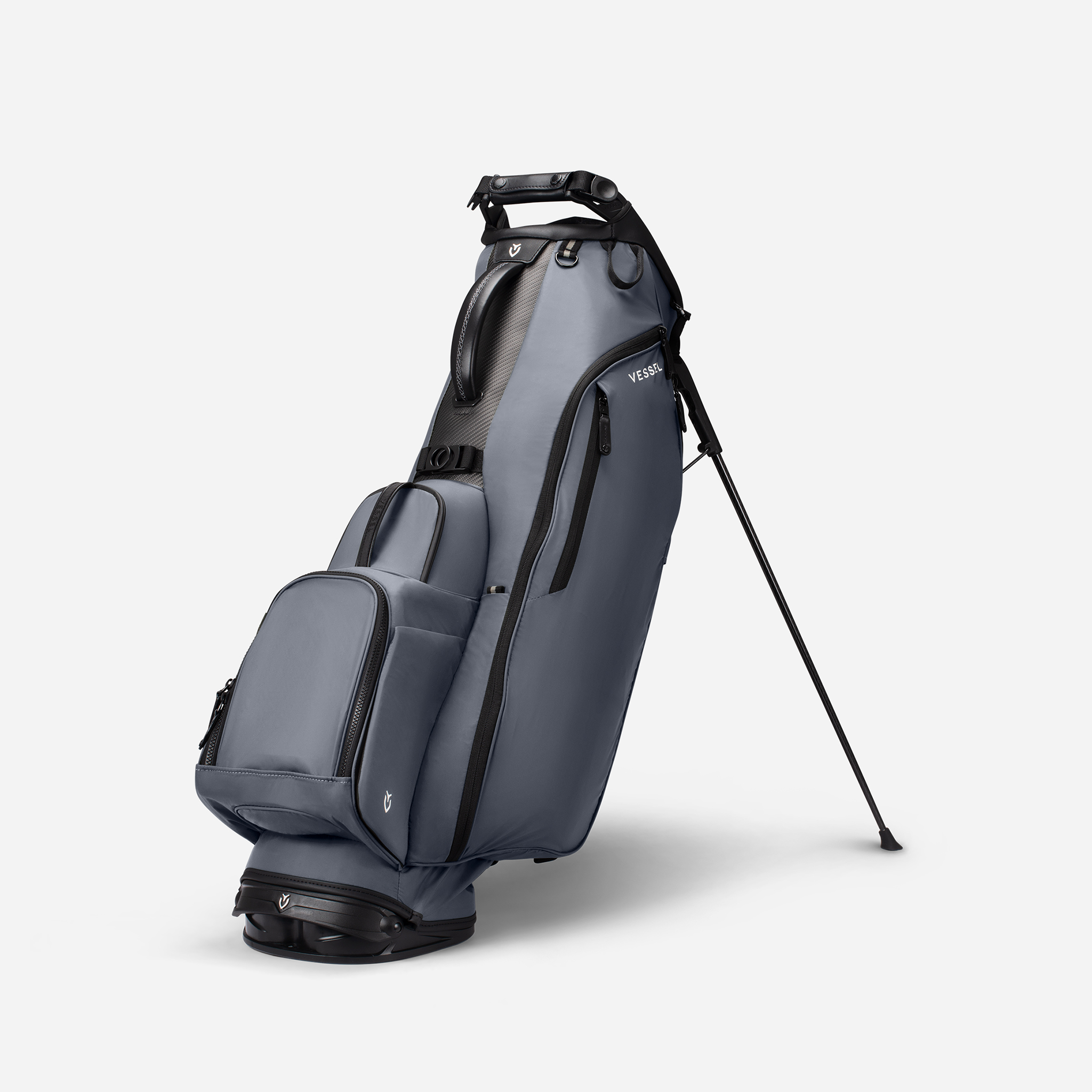Player Air Carbon Stand Grey against a white background