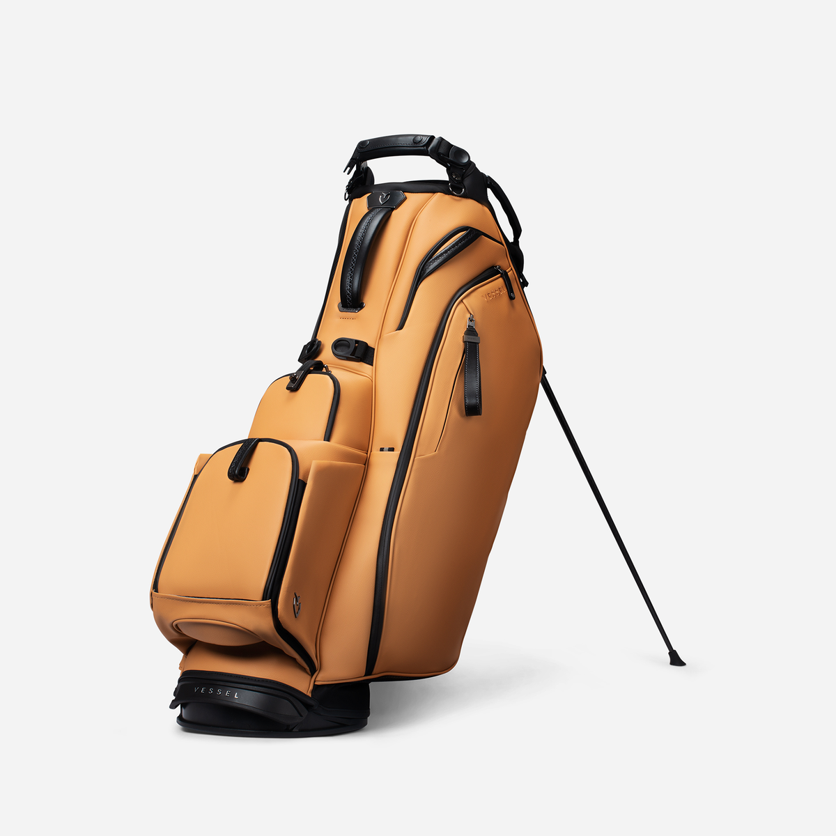 Player VI Stand Pro Iron Brew golf bag against a white background