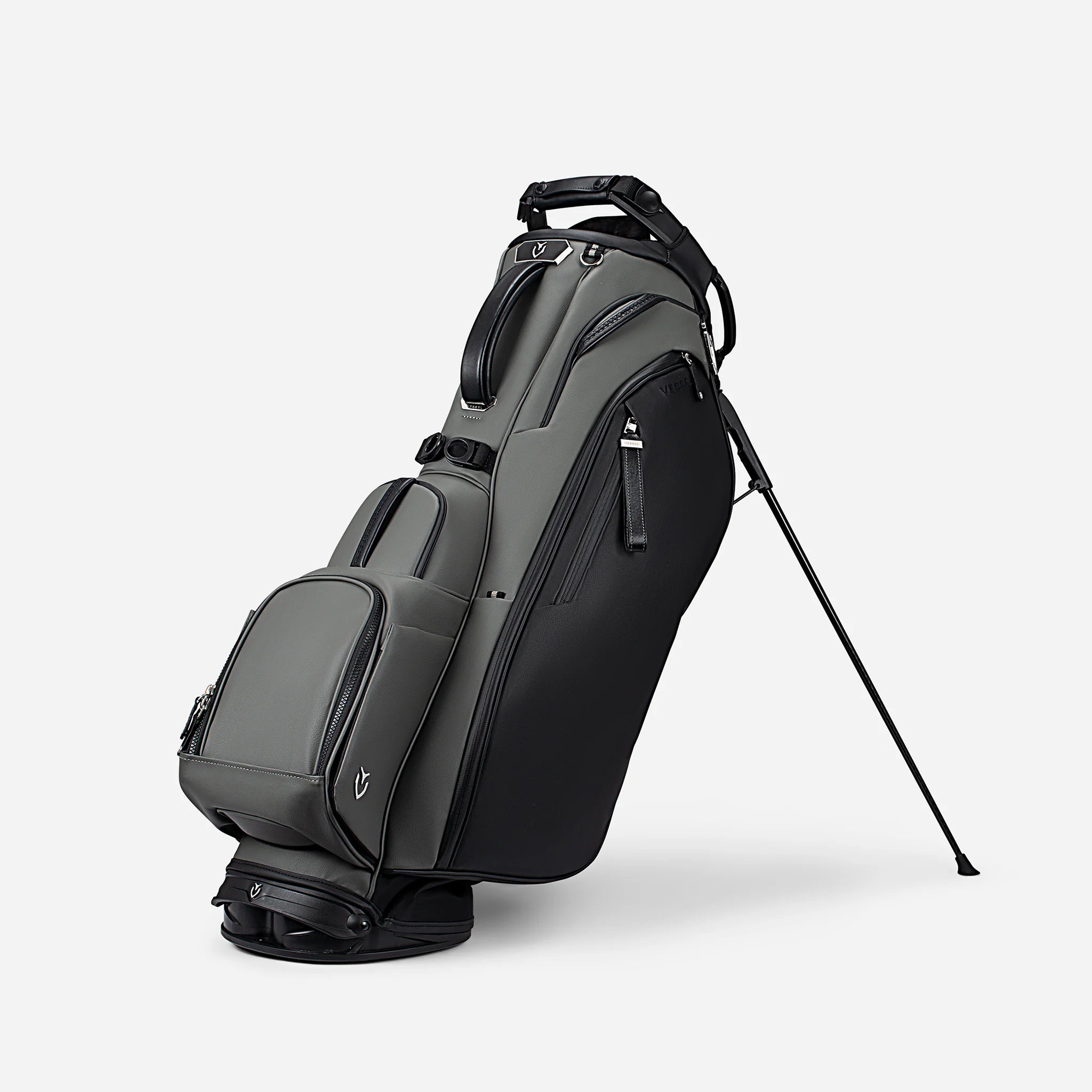 Player V Pro Stand Phantom golf bag against a white background
