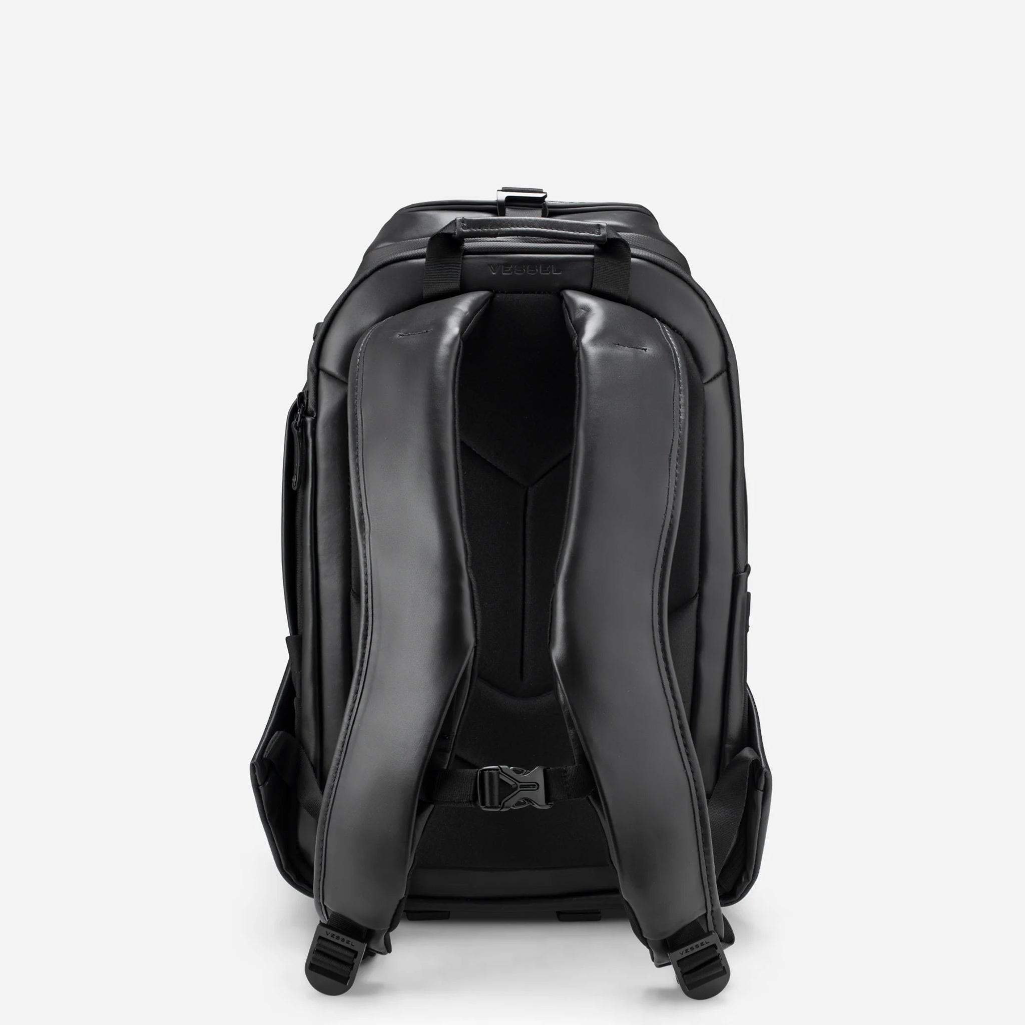 Straps of PrimeX Carbon Black Backpack