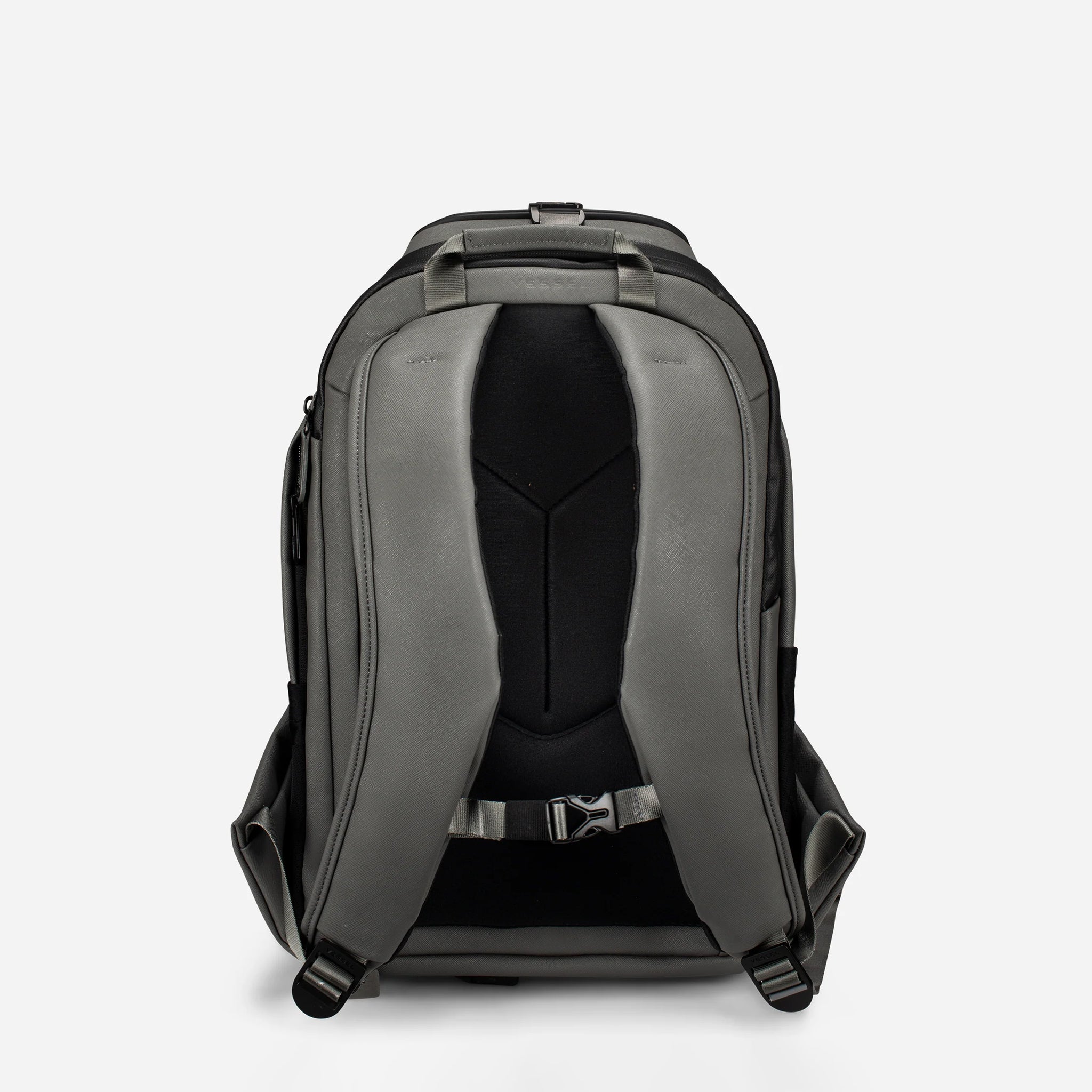 Straps of Crosshatch grey PrimeX Backpack #color_crosshatch grey