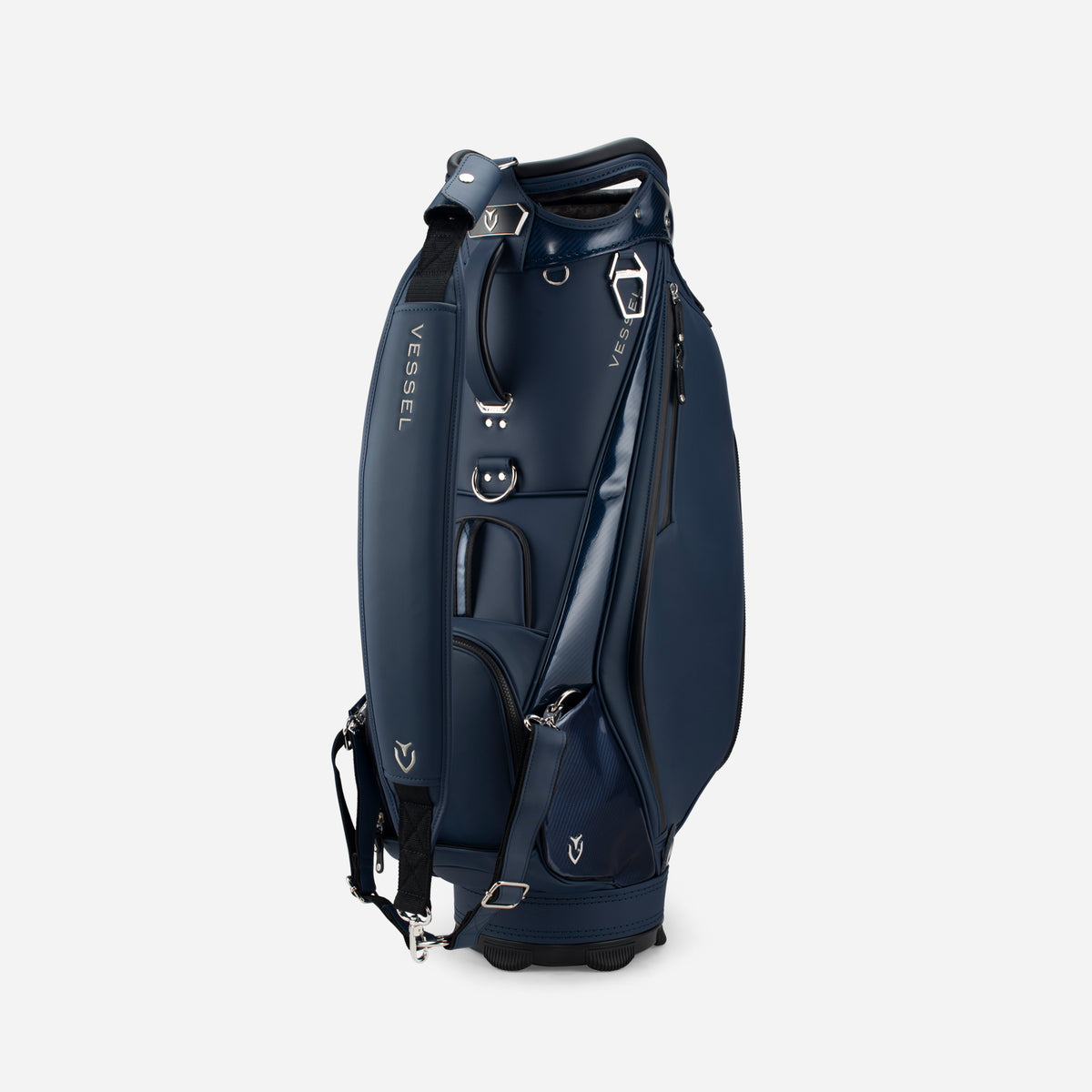Carbon Navy Prime Mini Staff against a white background #color_carbon navy