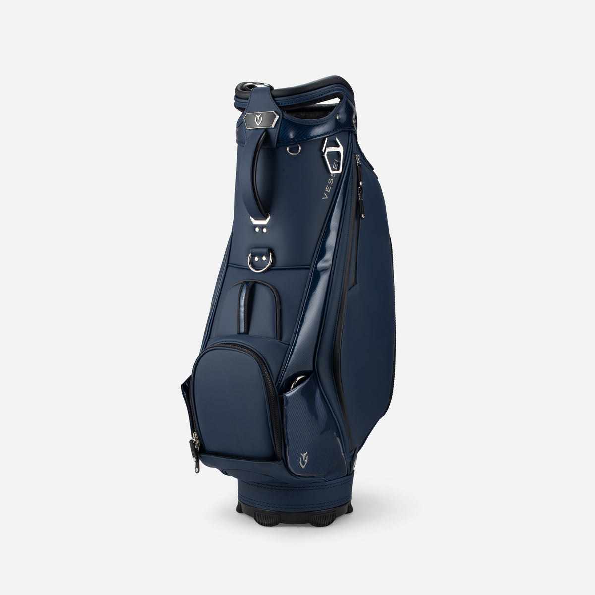 Carbon Navy Prime Mini Staff standing vertical #color_carbon navy