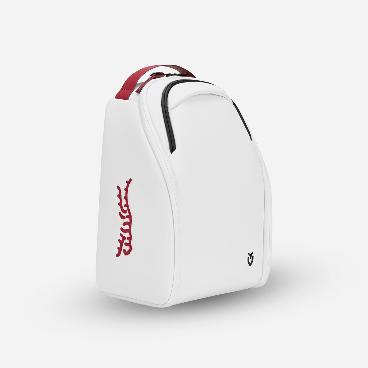 Sun Day Red x VESSEL Voyager Headwear Bag LE Pebbled White view 1