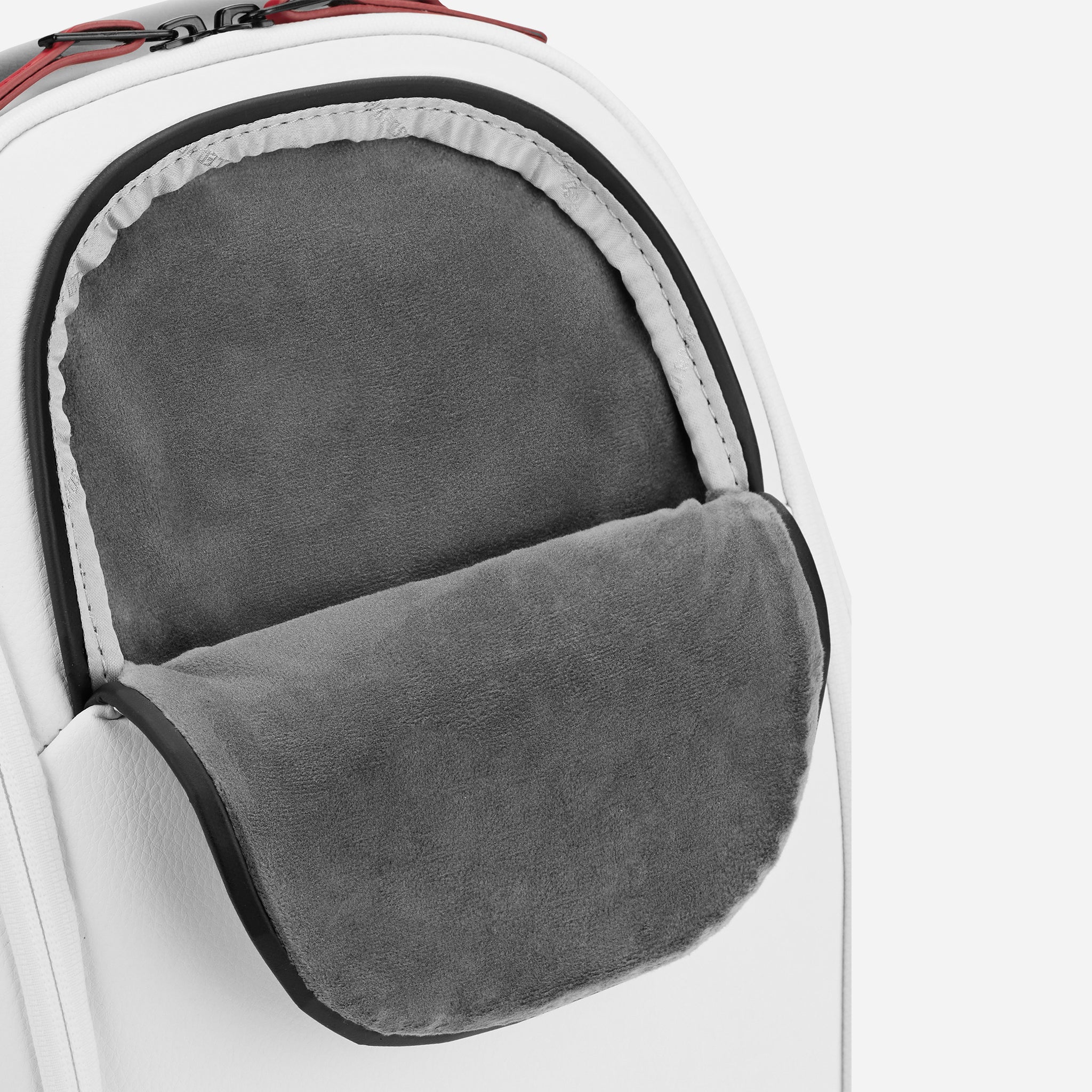 Sun Day Red x VESSEL Voyager Headwear Bag LE Pebbled White view 4